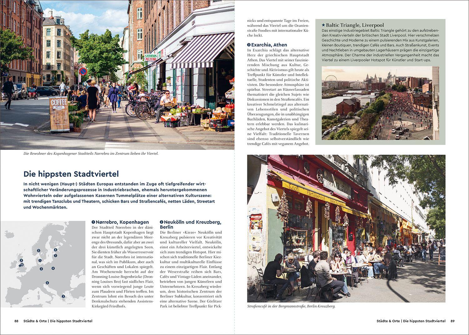 Beispielinhalt (Bild) KUNTH Best of Europa