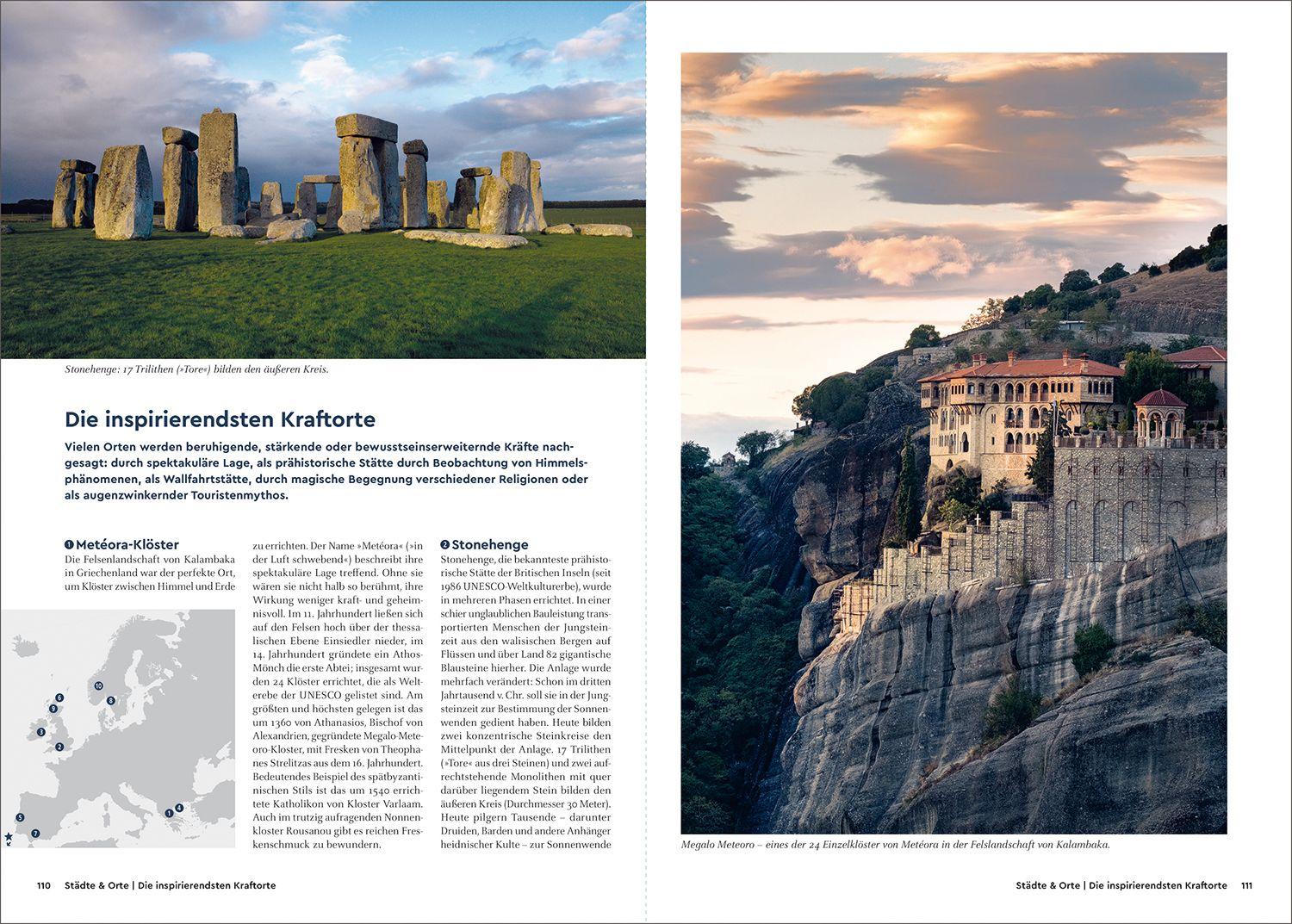 Beispielinhalt (Bild) KUNTH Best of Europa