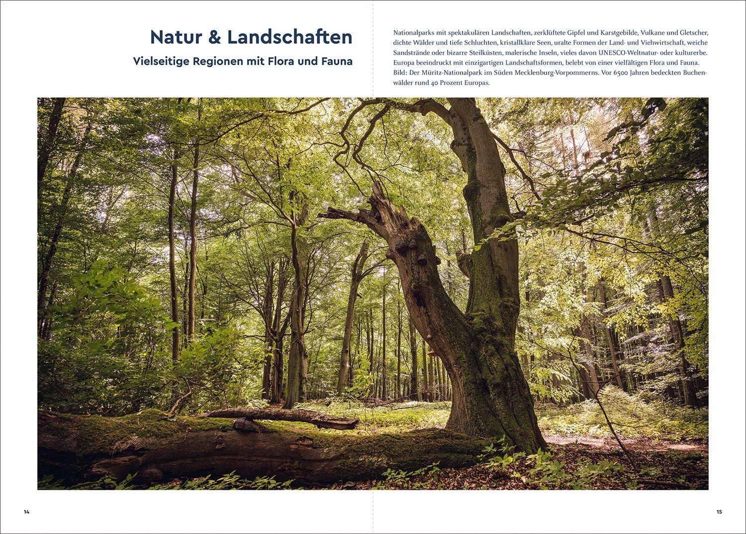 Beispielinhalt (Bild) KUNTH Best of Europa