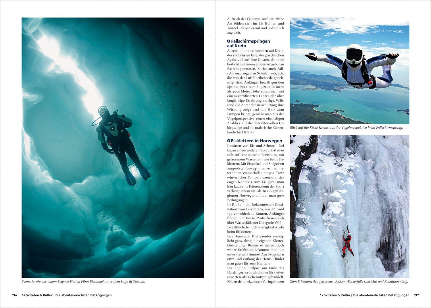 Beispielinhalt (Bild) KUNTH Best of Europa