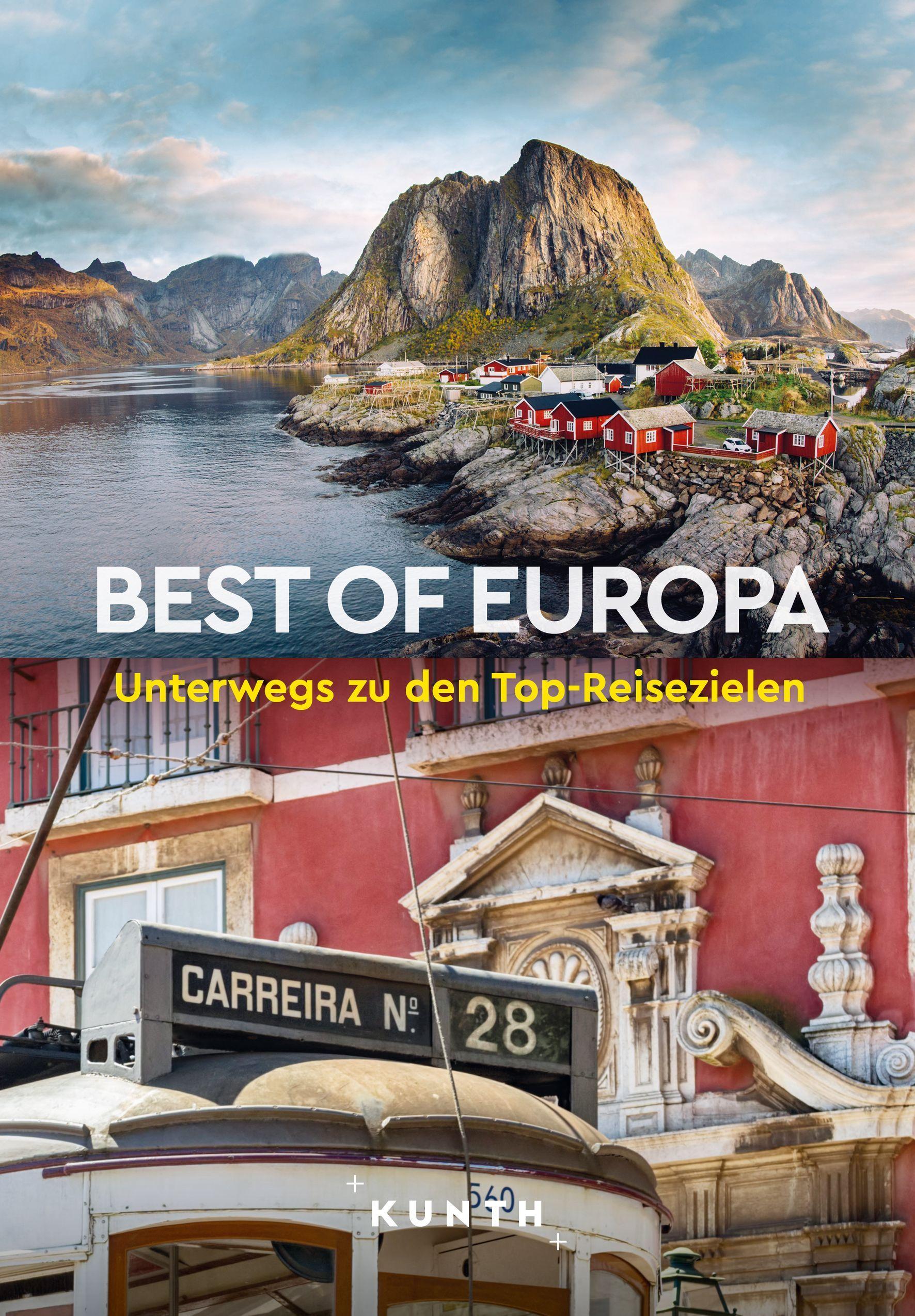 Vorderes Coverbild KUNTH Best of Europa