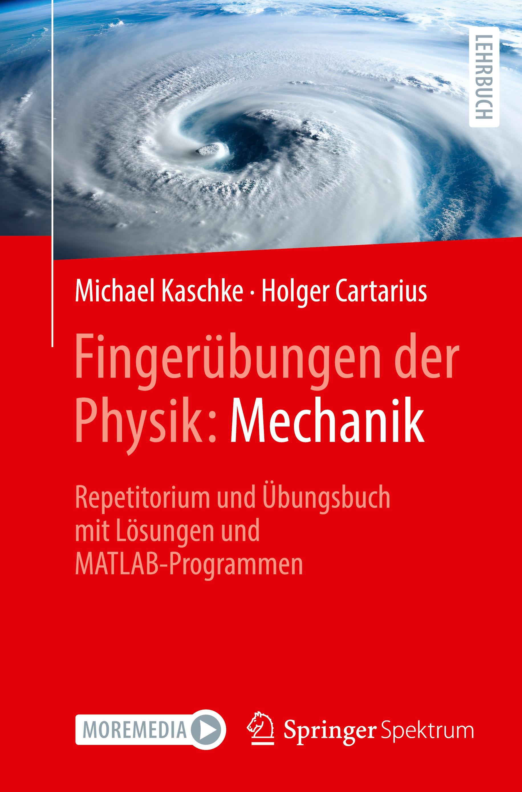 Vorderes Coverbild Fingerübungen der Physik: Mechanik