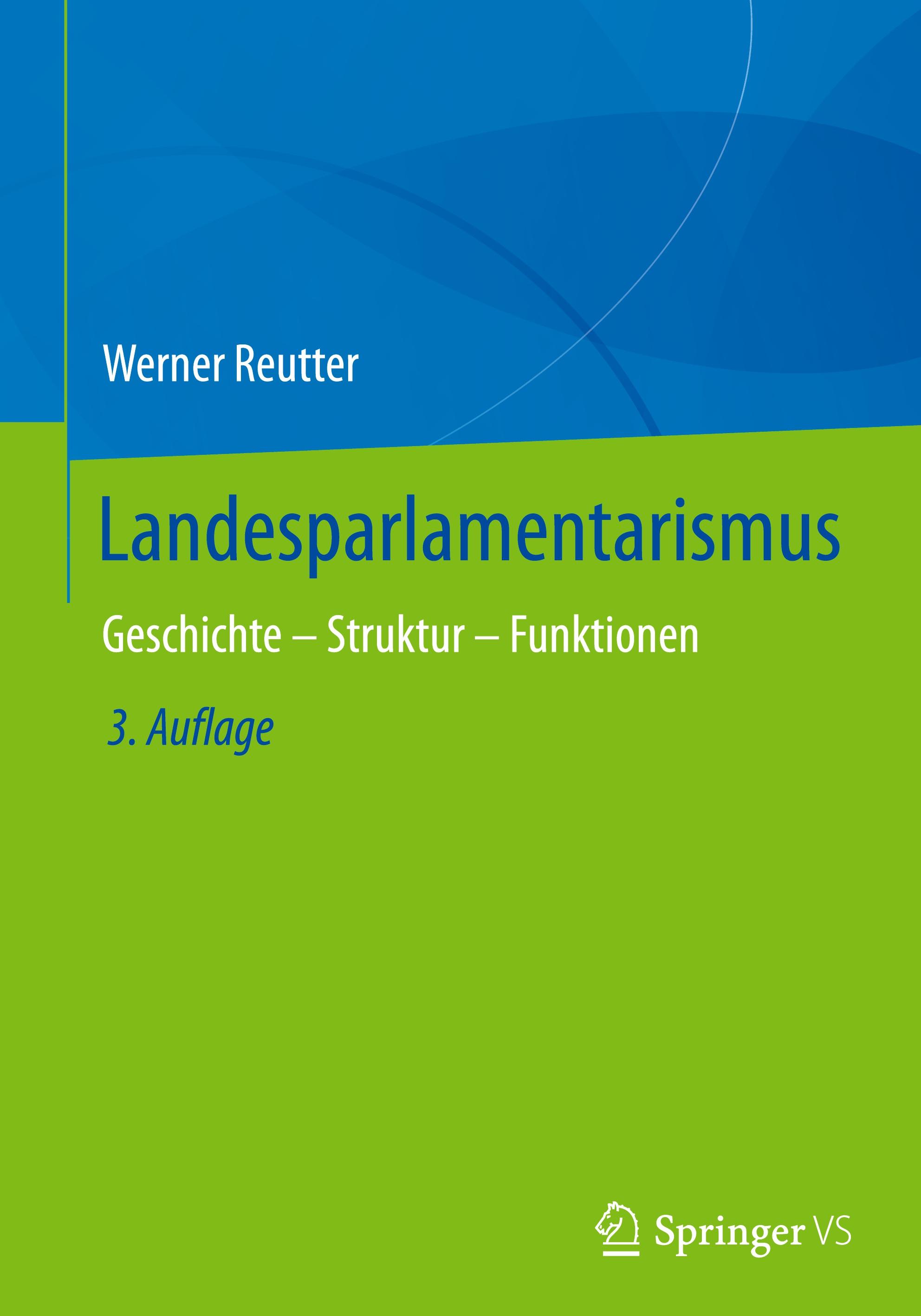Vorderes Coverbild Landesparlamentarismus