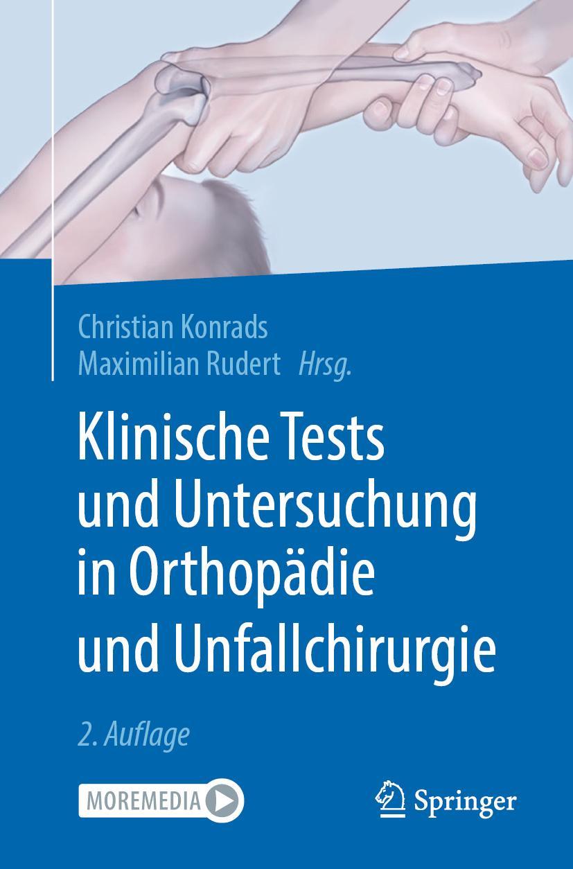 Vorderes Coverbild Klinische Tests und Untersuchung in Orthopädie und Unfallchirurgie