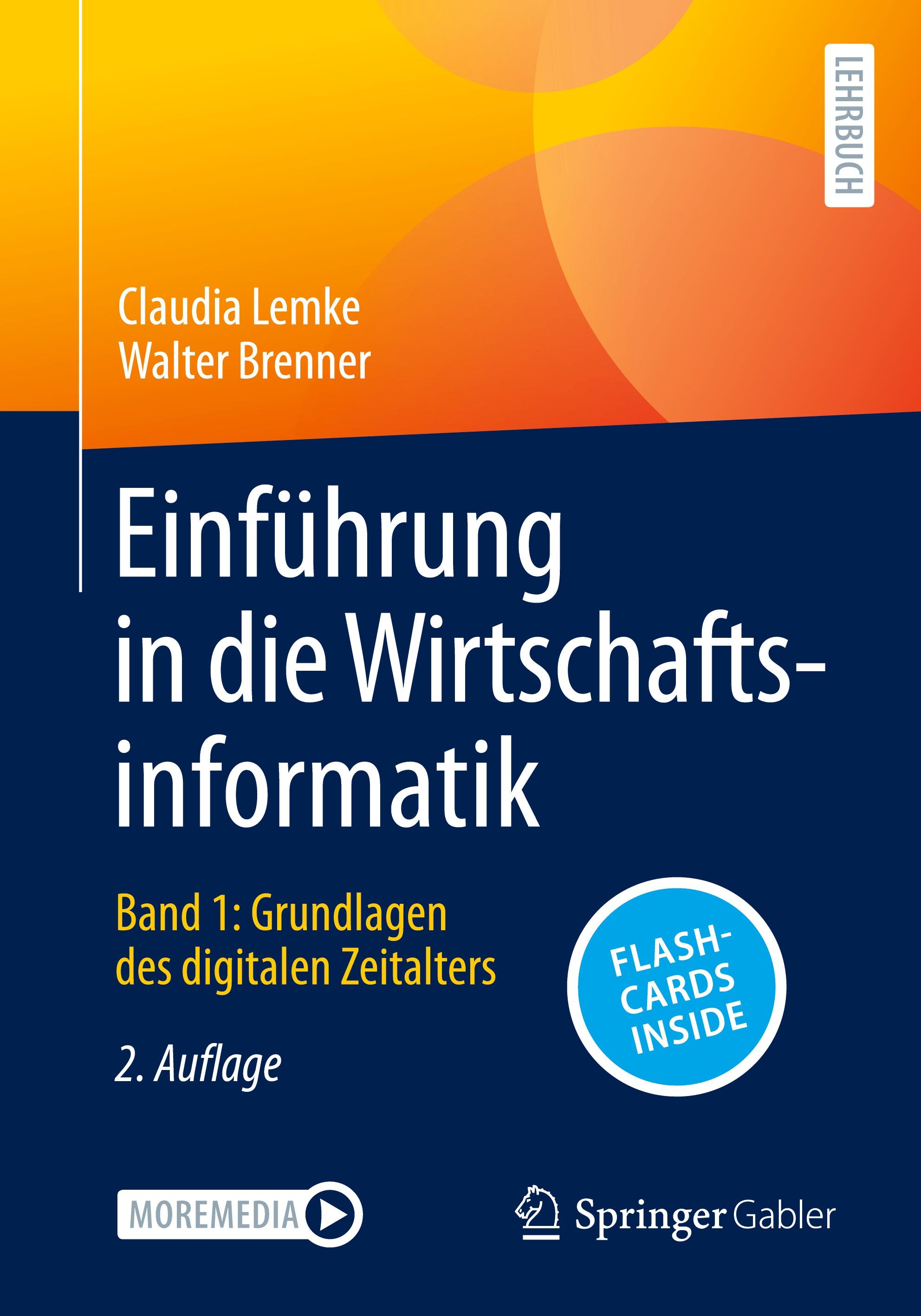 Vorderes Coverbild Einführung in die Wirtschaftsinformatik