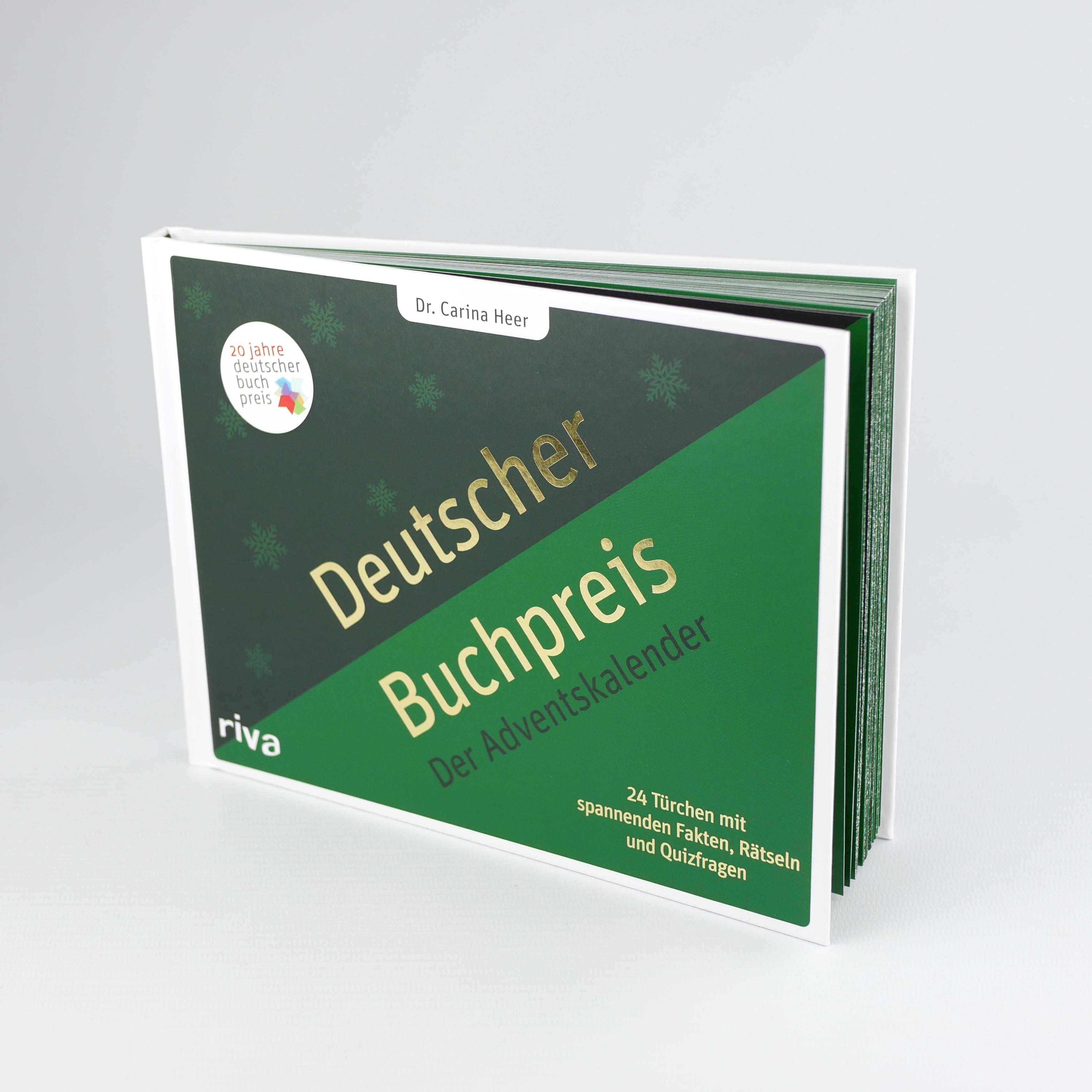 Beispielinhalt (Bild) Deutscher Buchpreis - Der Adventskalender