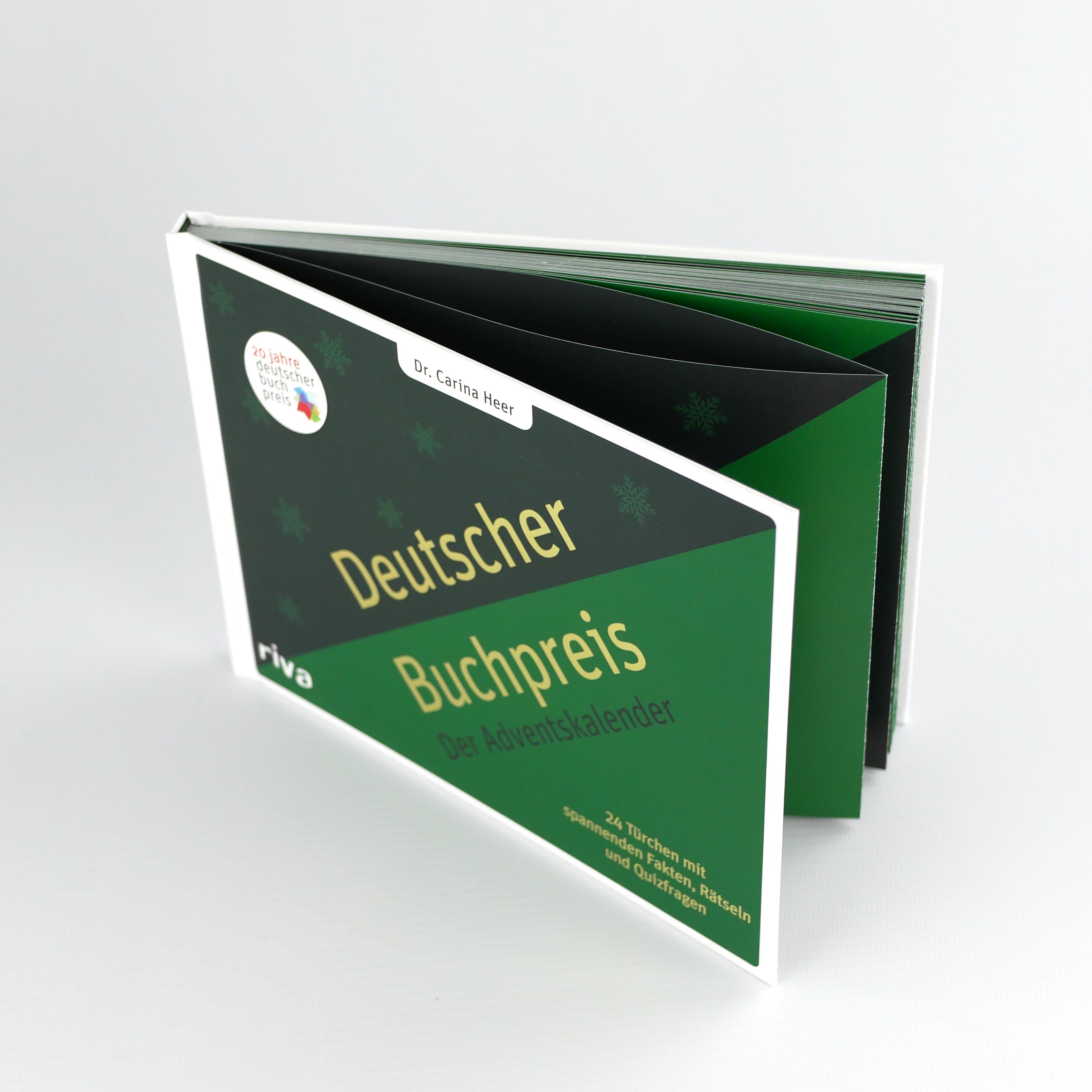 Beispielinhalt (Bild) Deutscher Buchpreis - Der Adventskalender