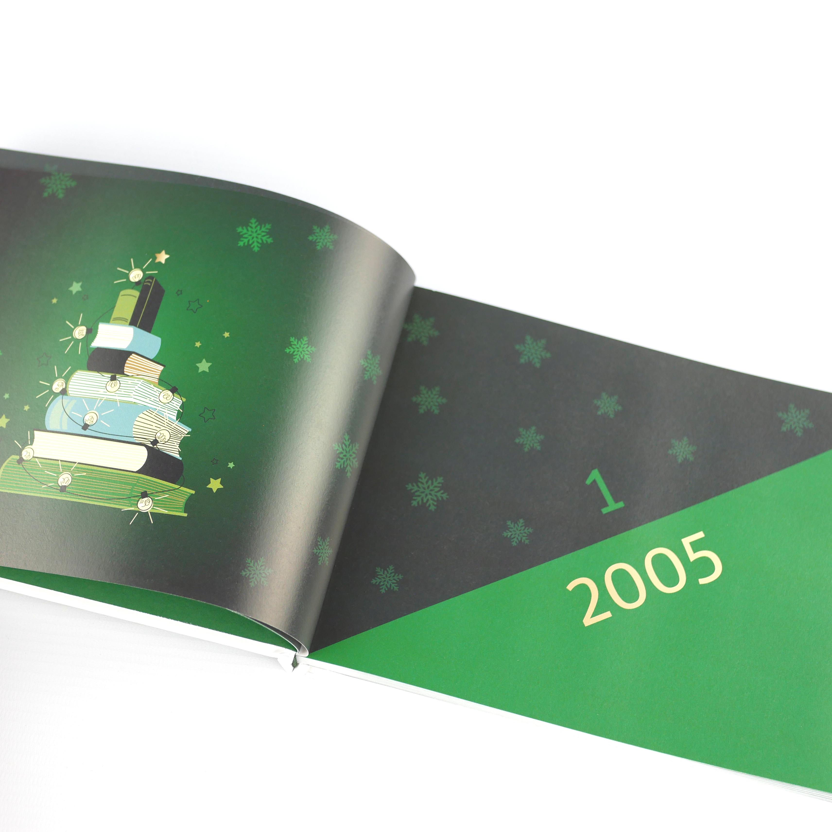 Beispielinhalt (Bild) Deutscher Buchpreis - Der Adventskalender