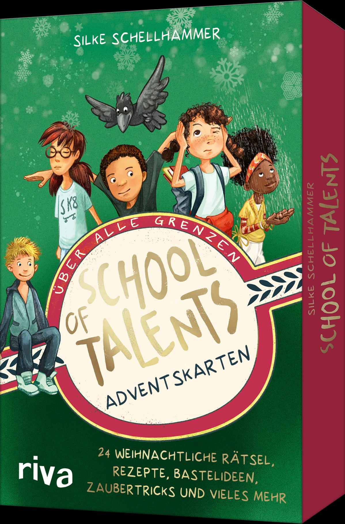 Vorderes Coverbild School of Talents - Adventskarten
