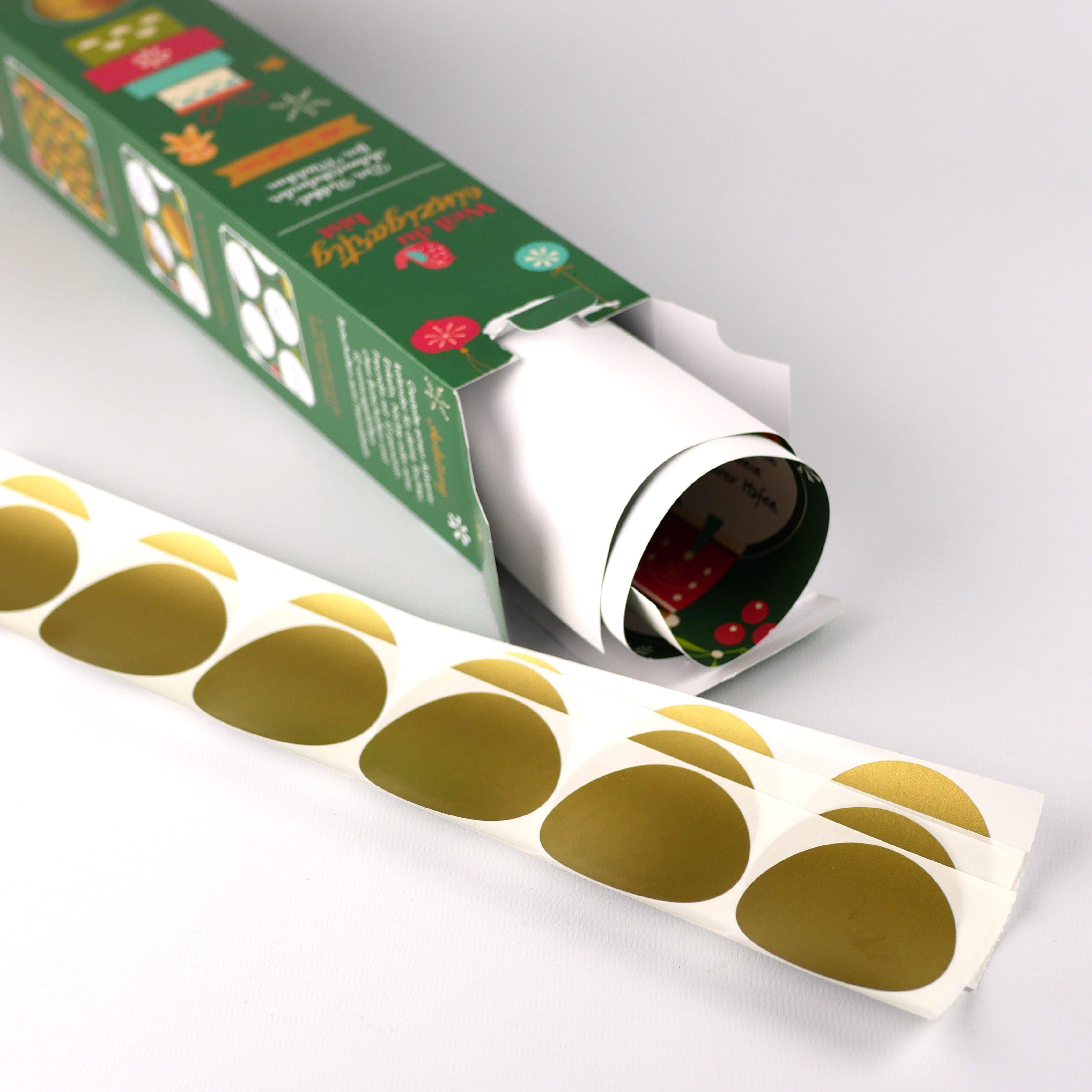 Beispielinhalt (Bild) Weil du einzigartig bist - Der Rubbel-Adventskalender für Mädchen