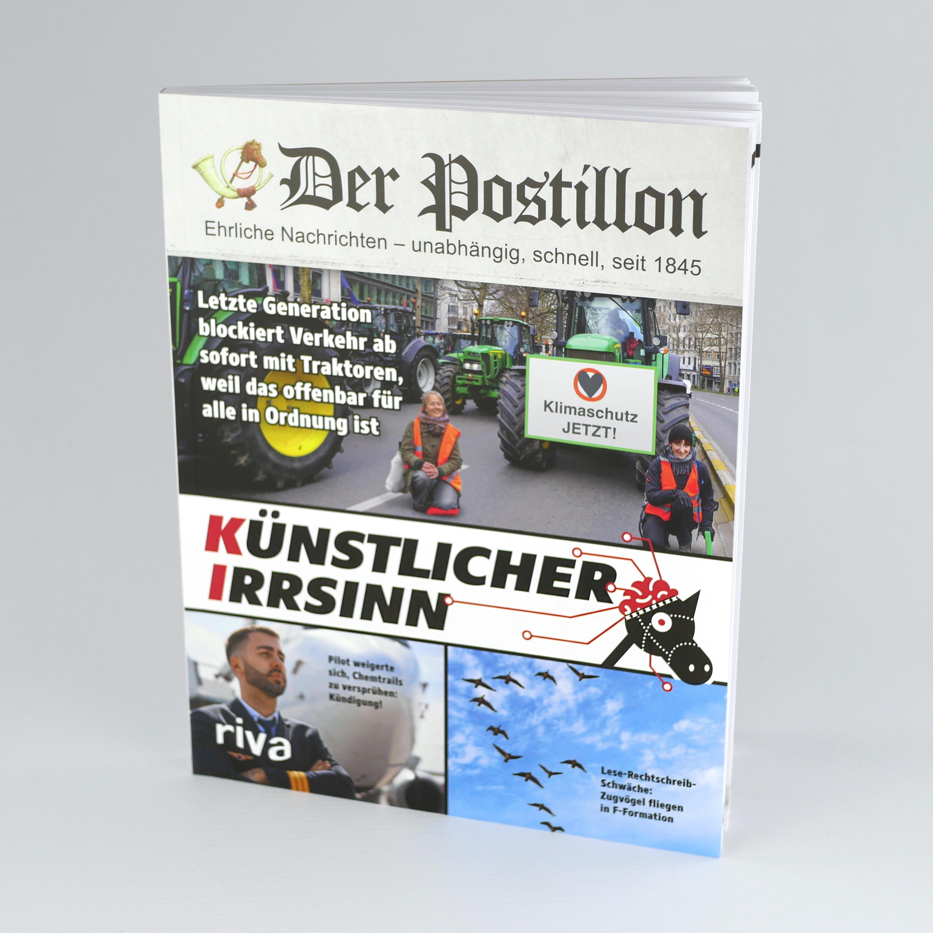 Beispielinhalt (Bild) Der Postillon