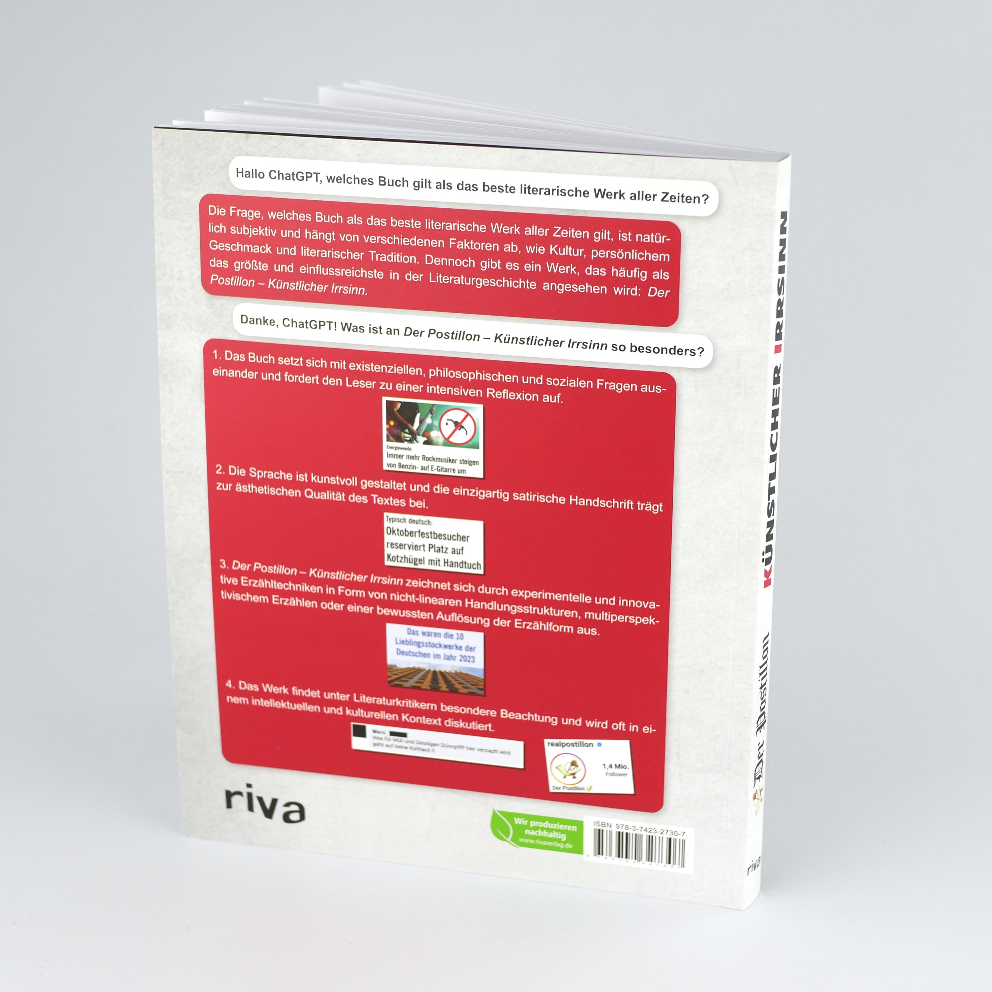 Beispielinhalt (Bild) Der Postillon