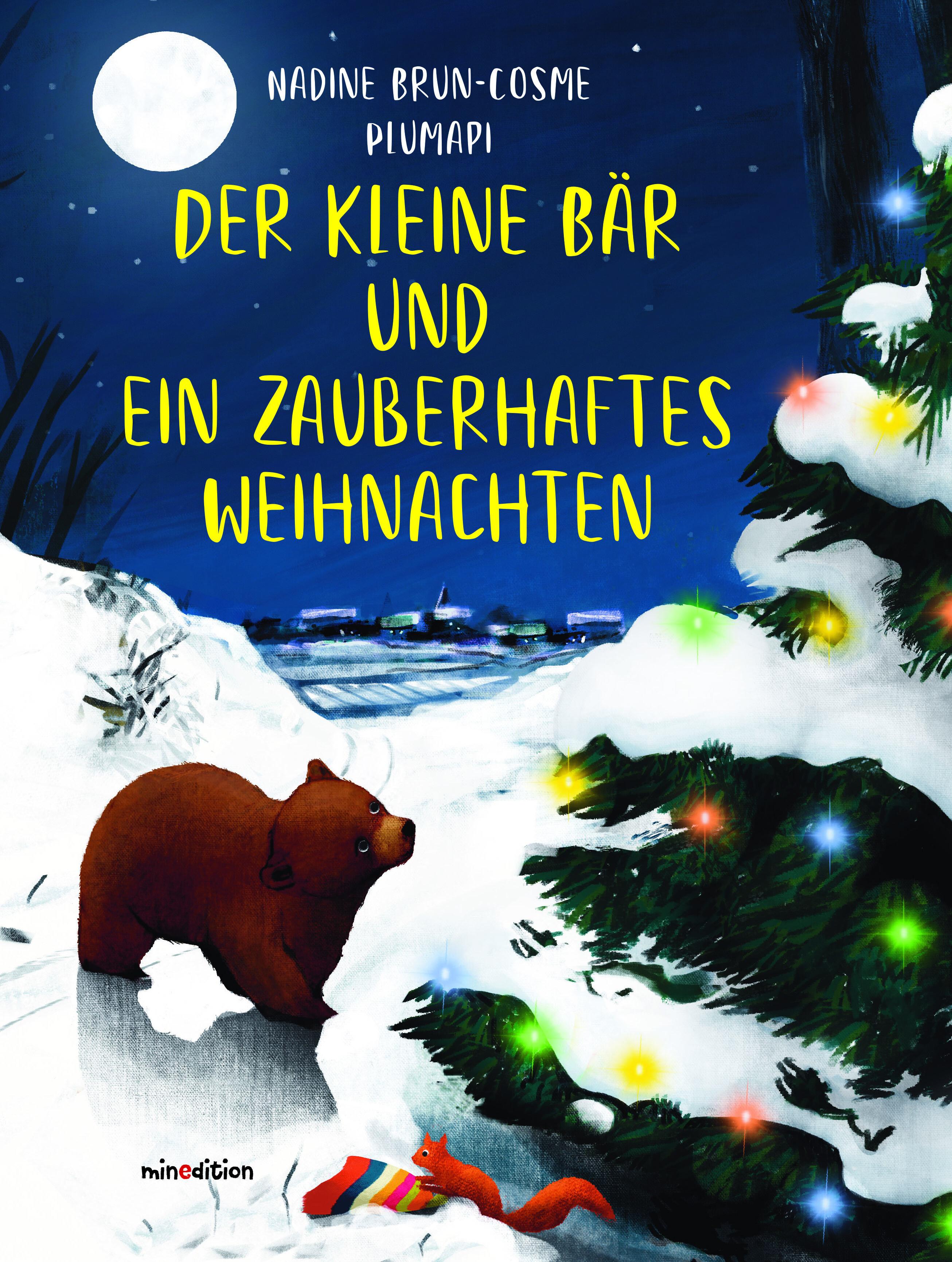 Vorderes Coverbild Der kleine Bär und ein zauberhaftes Weihnachten