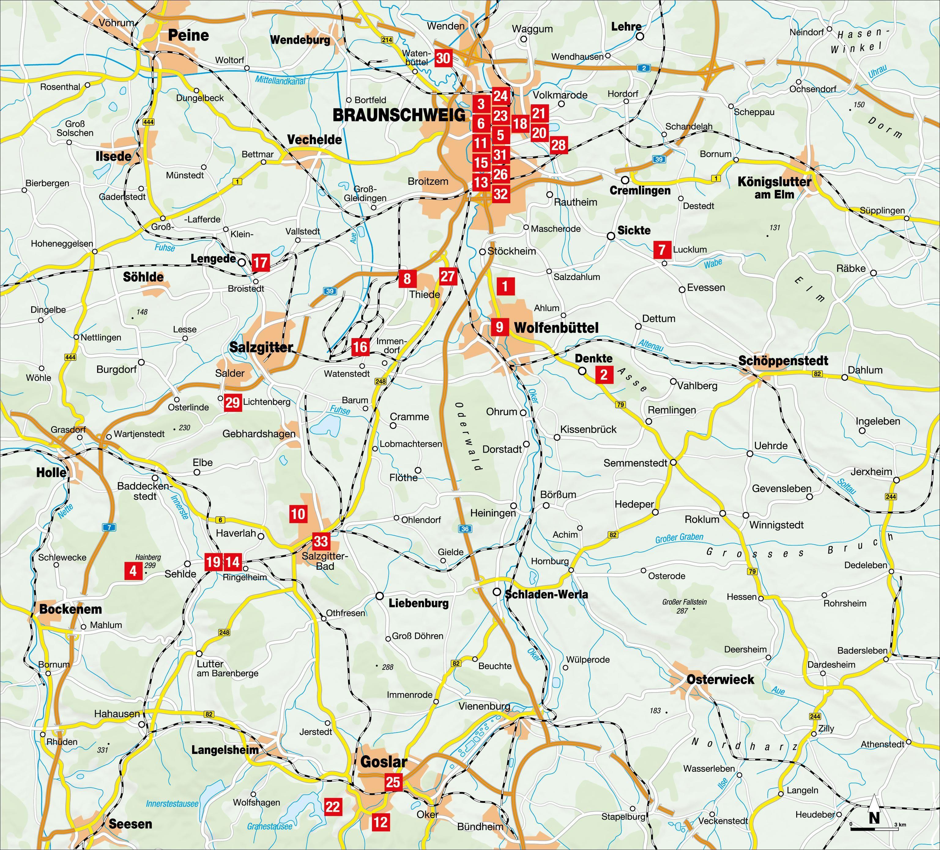 Beispielinhalt (Bild) Lost & Dark Places Braunschweig