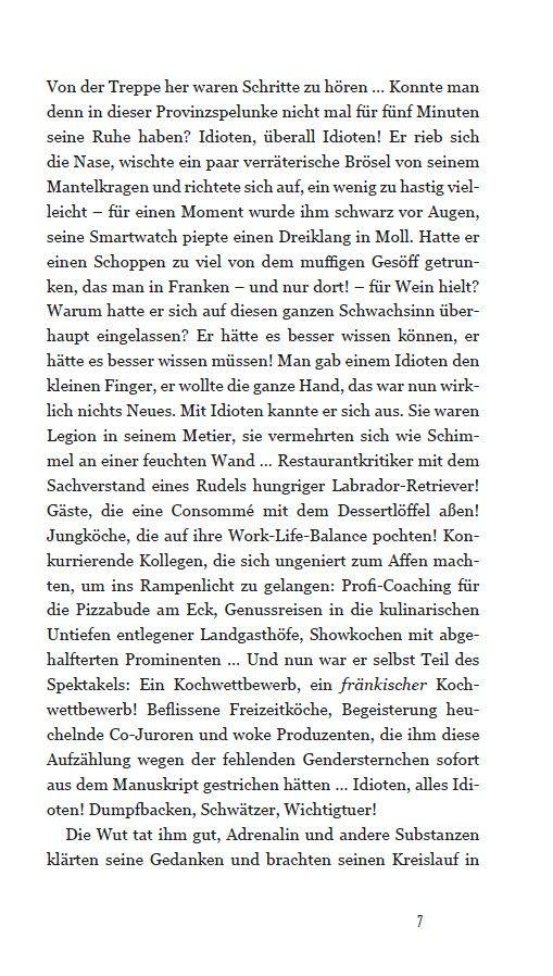 Beispielinhalt (Bild) Kommissar Kastner und das perfekte Weihnachtsdinner