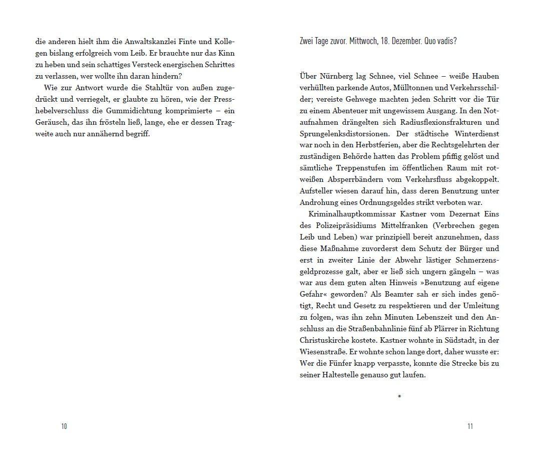 Beispielinhalt (Bild) Kommissar Kastner und das perfekte Weihnachtsdinner