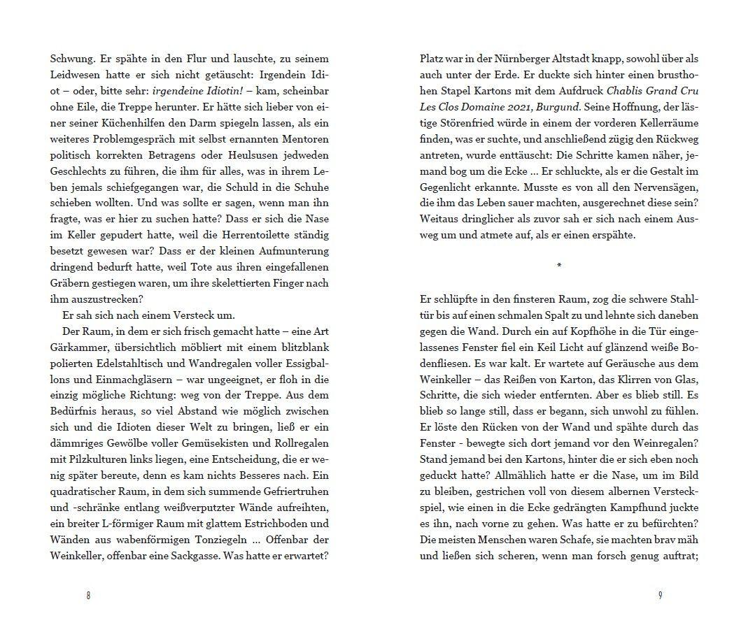 Beispielinhalt (Bild) Kommissar Kastner und das perfekte Weihnachtsdinner