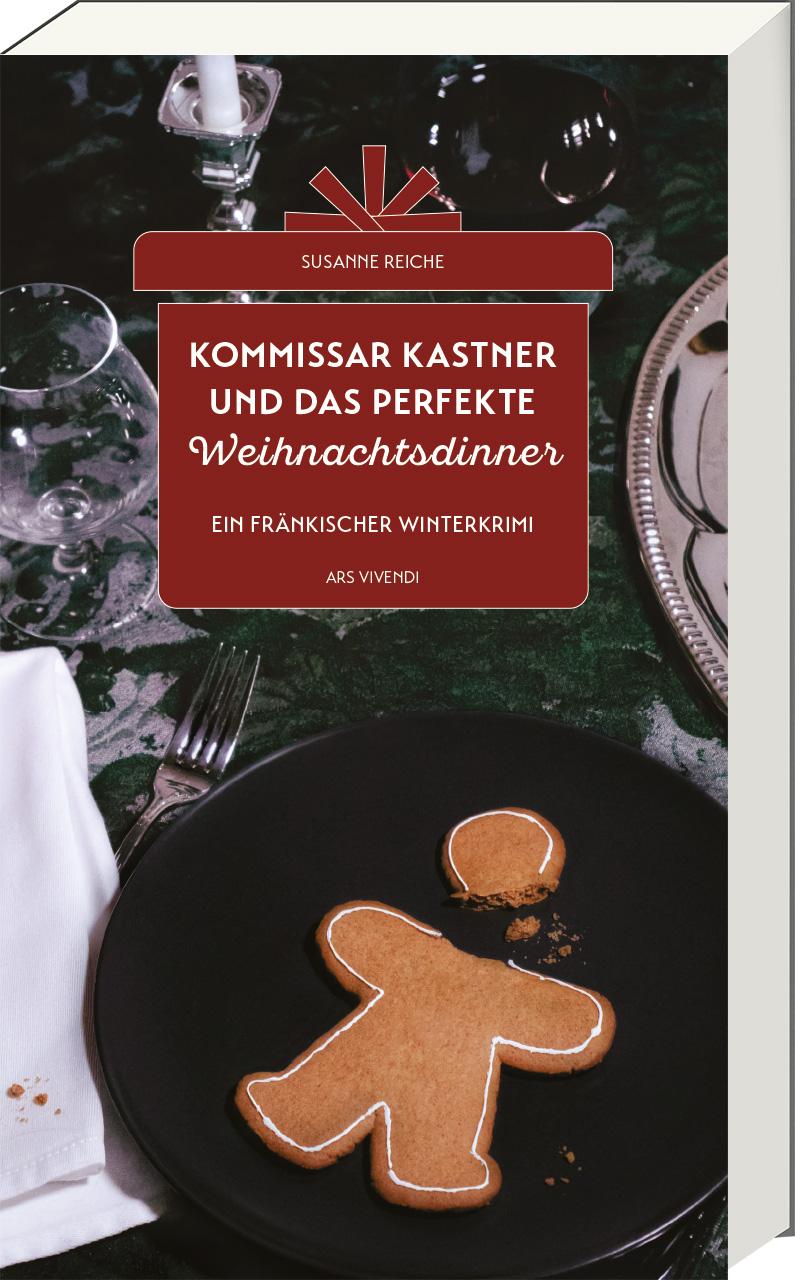 Vorderes Coverbild Kommissar Kastner und das perfekte Weihnachtsdinner