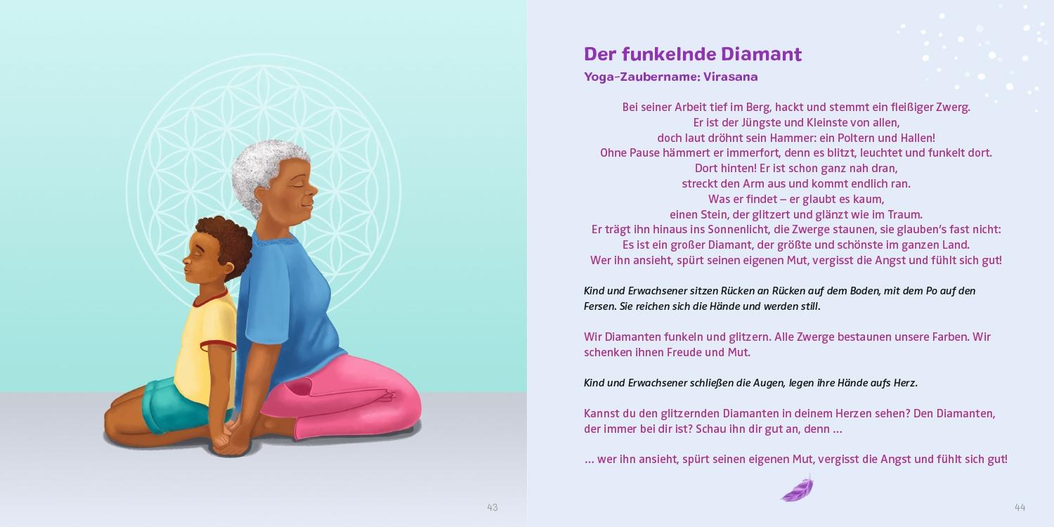 Beispielinhalt (Bild) FamilyFlow. Familien-Yoga