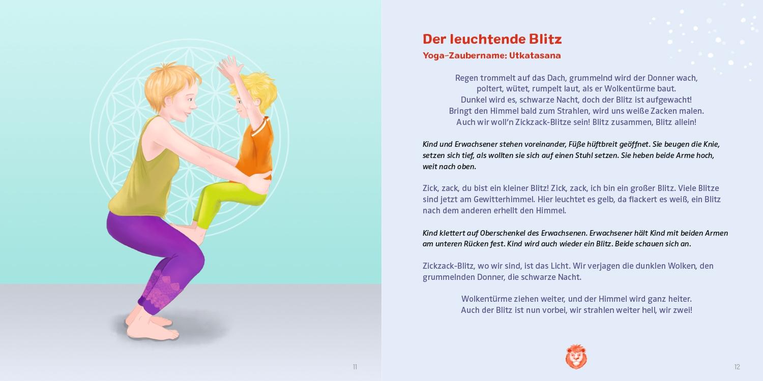 Beispielinhalt (Bild) FamilyFlow. Familien-Yoga