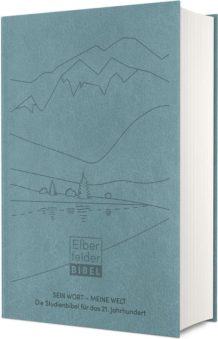 Vorderes Coverbild Sein Wort - meine Welt. Kunstlederausgabe