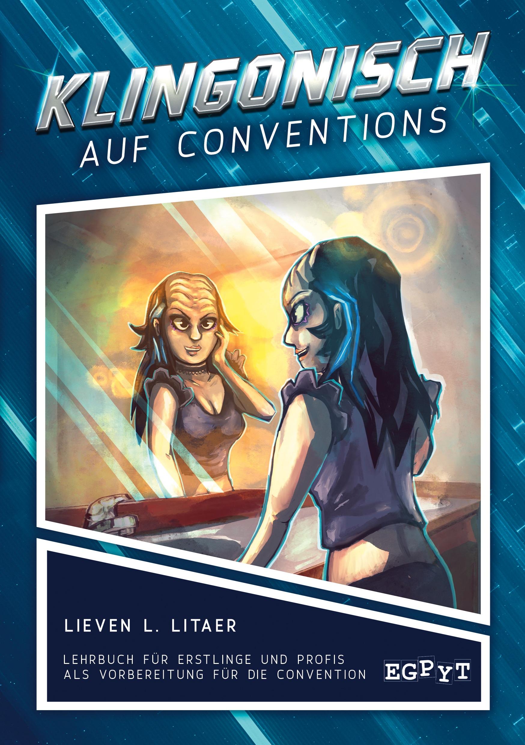 Vorderes Coverbild Klingonisch auf Conventions