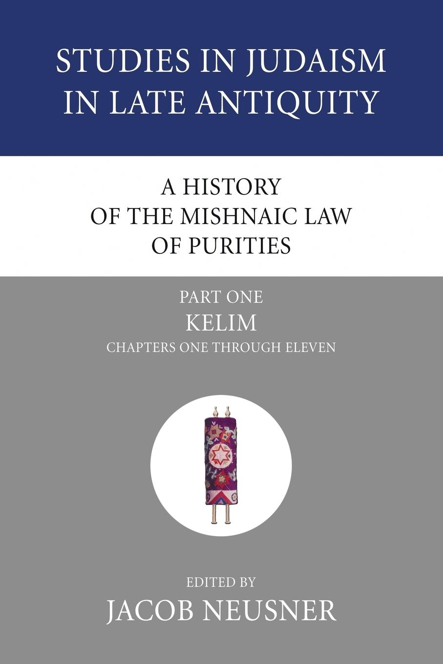 Vorderes Coverbild A History of the Mishnaic Law of Purities, Part 1