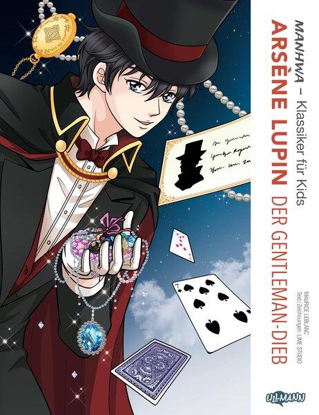 Vorderes Coverbild MANHWA - Klassiker für Kids - Arsène Lupin (komplett in Farbe)