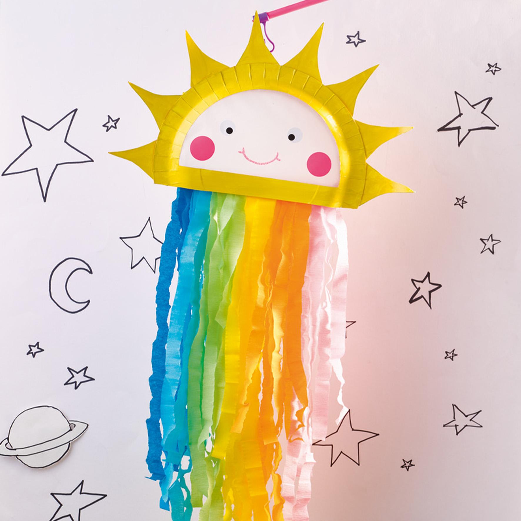 Beispielinhalt (Bild) Meine erste Laterne