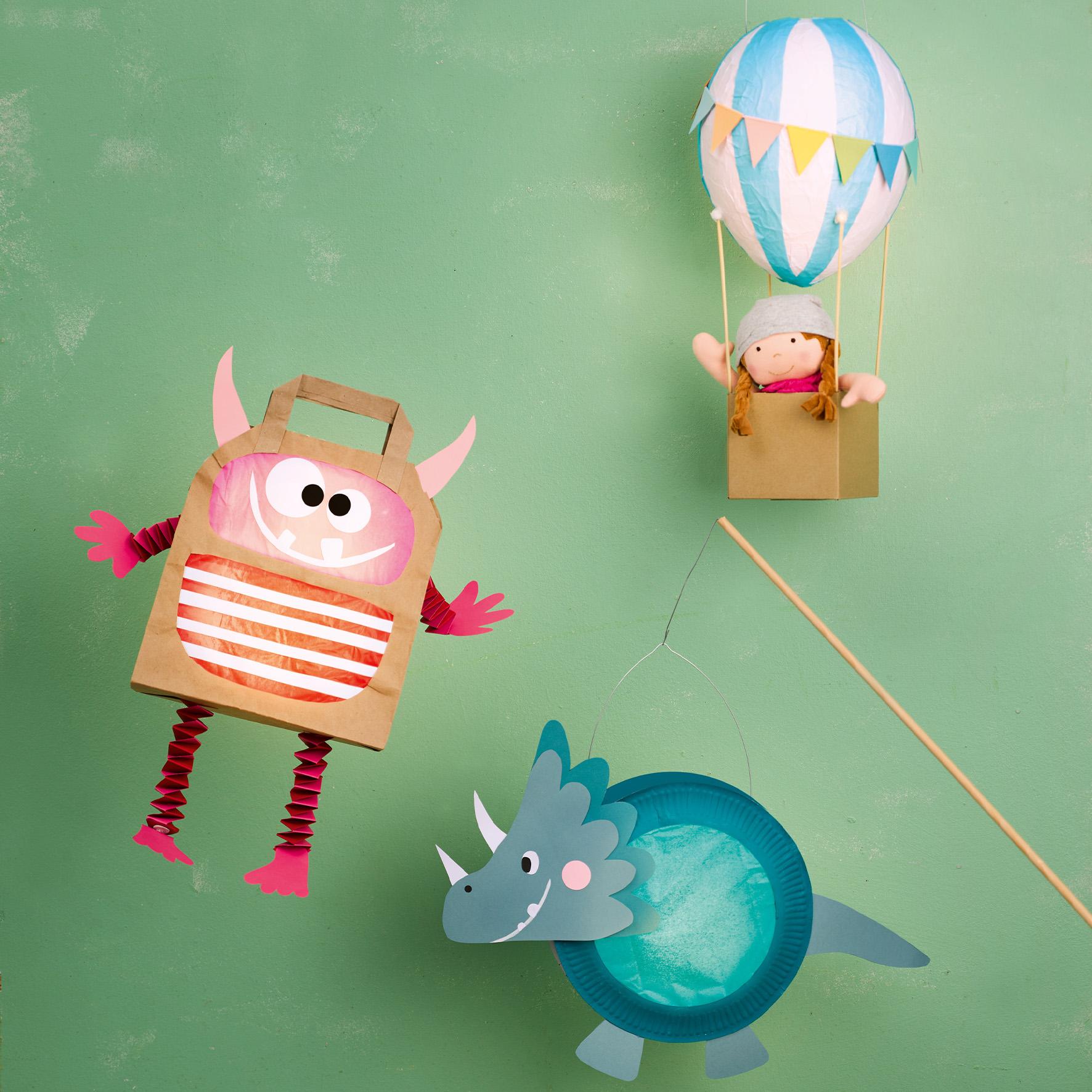 Beispielinhalt (Bild) Meine erste Laterne