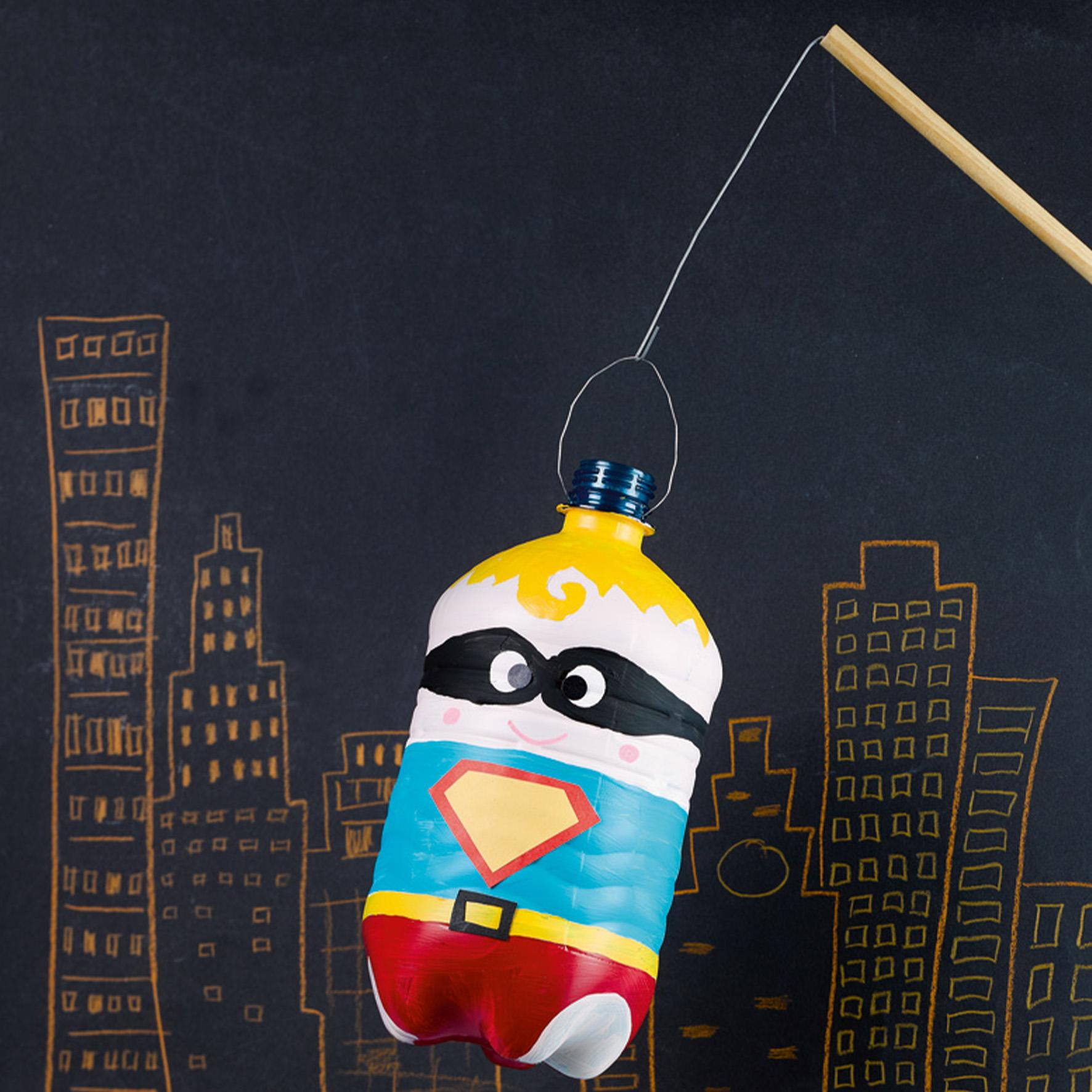 Beispielinhalt (Bild) Meine erste Laterne