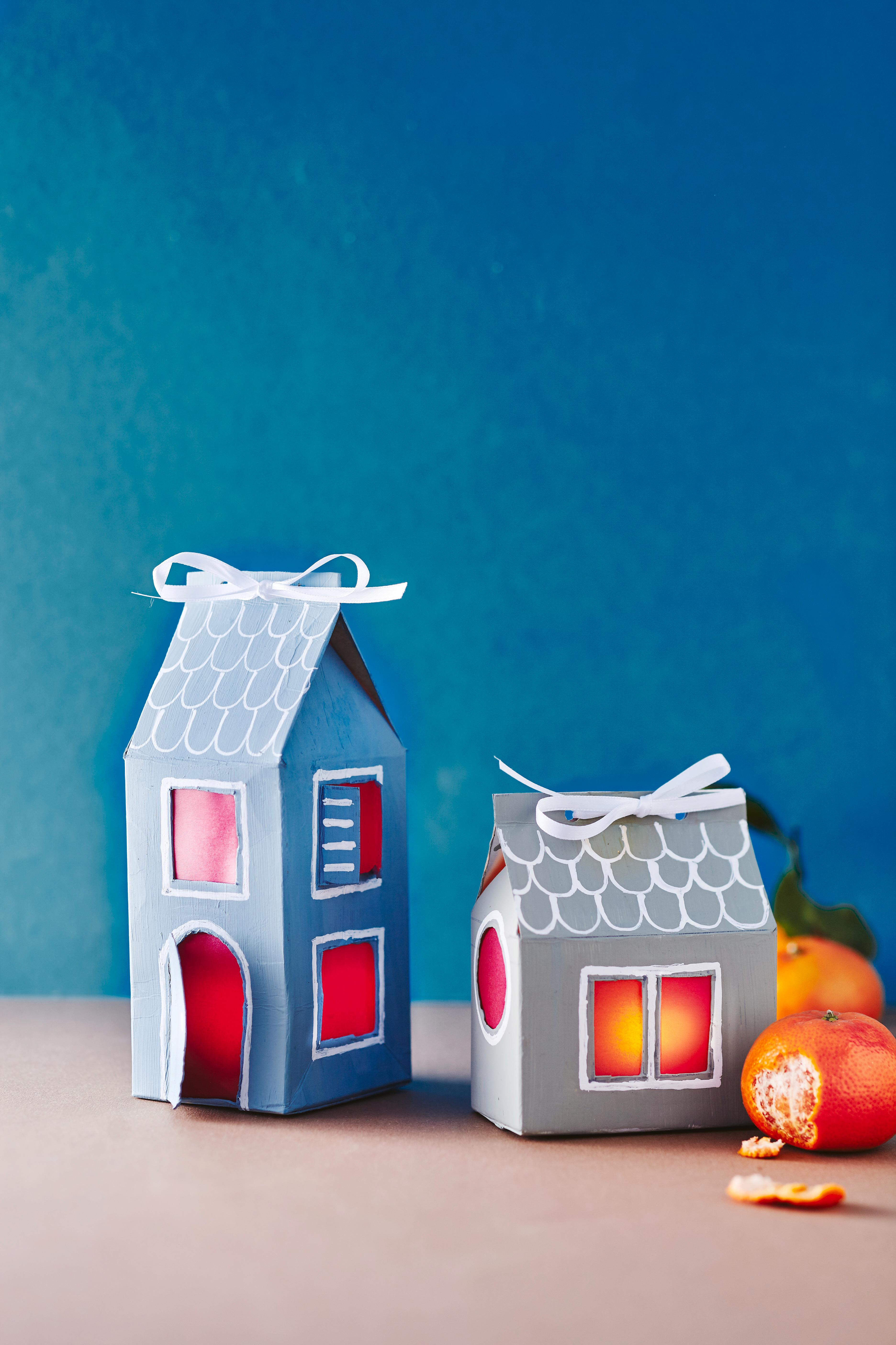 Beispielinhalt (Bild) Das Weihnachtsbastelbuch für Kids