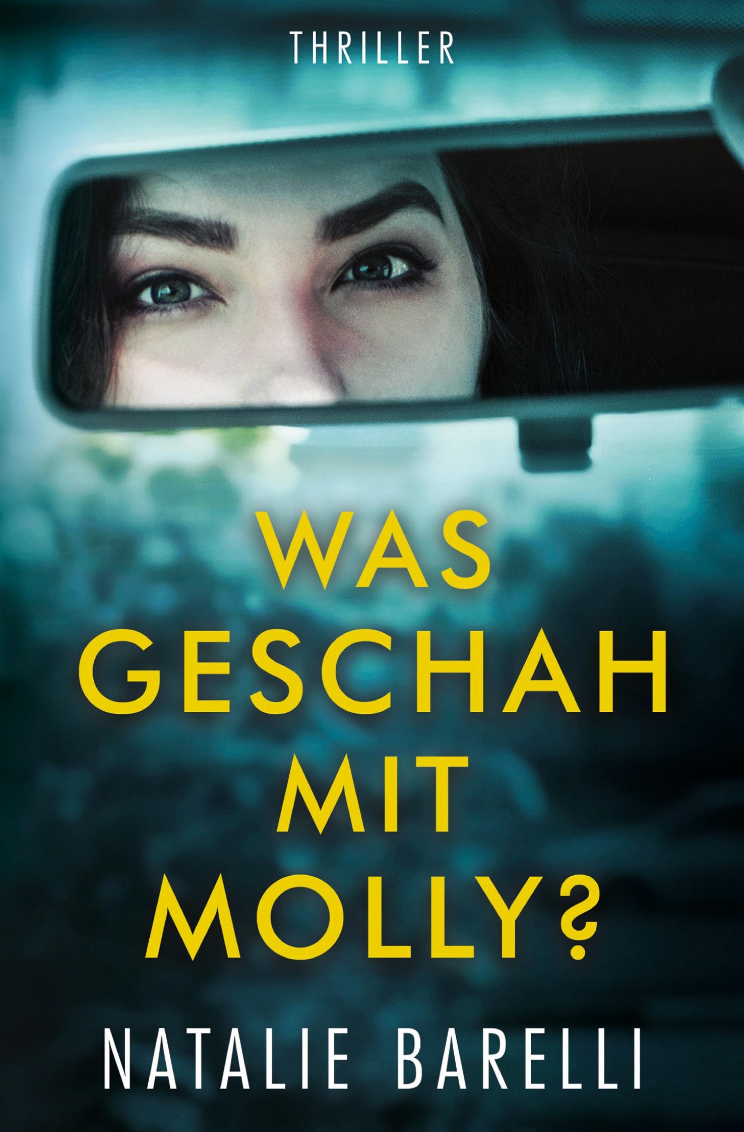 Vorderes Coverbild Was geschah mit Molly?