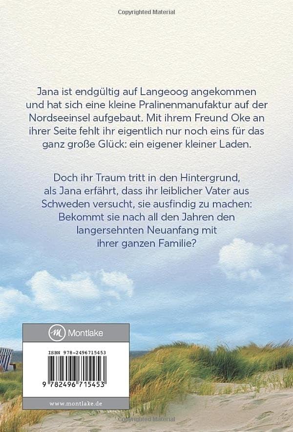 Rückseitencover Inselpralinen