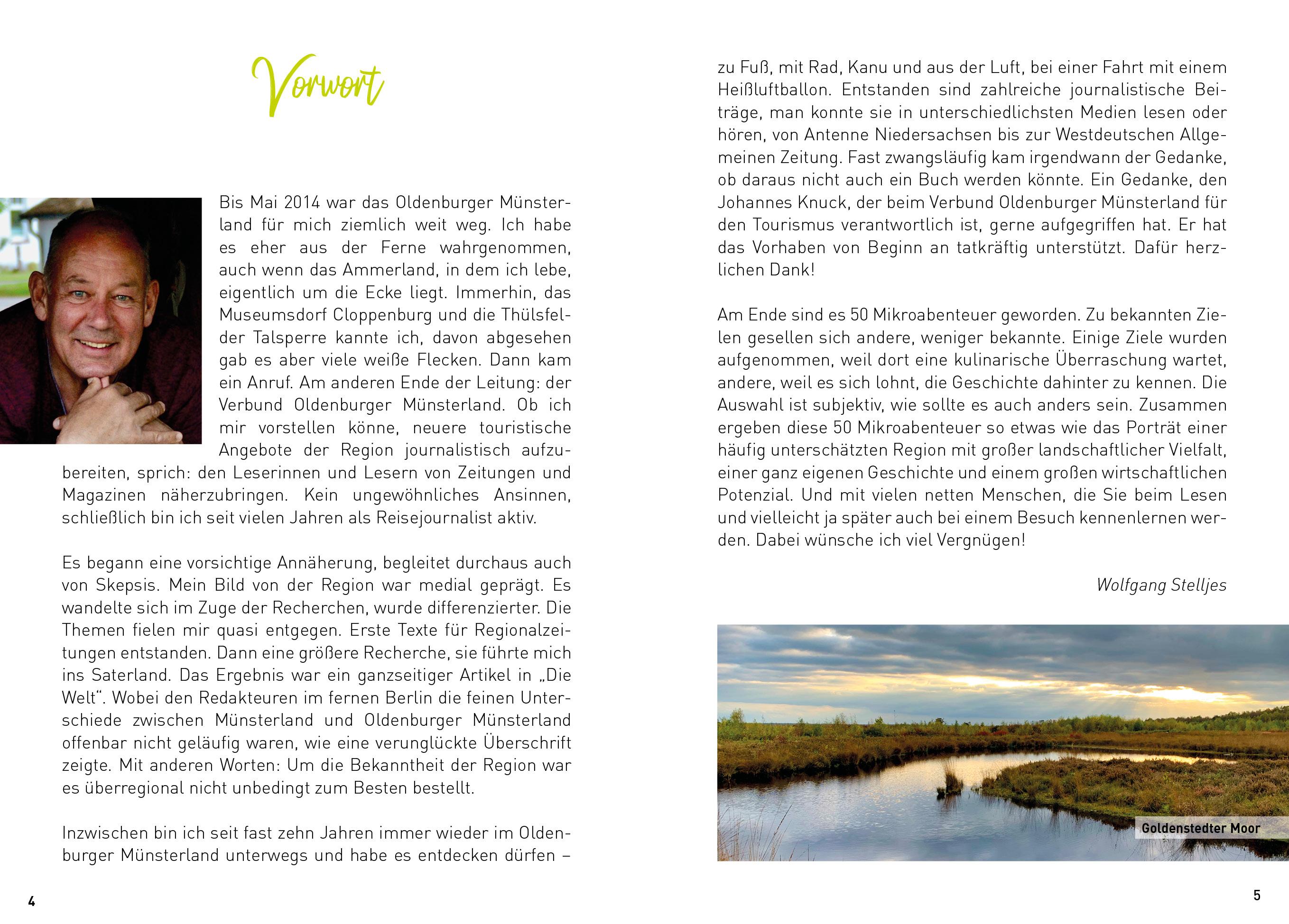 Beispielinhalt (Bild) Oldenburger Münsterland - HeimatMomente