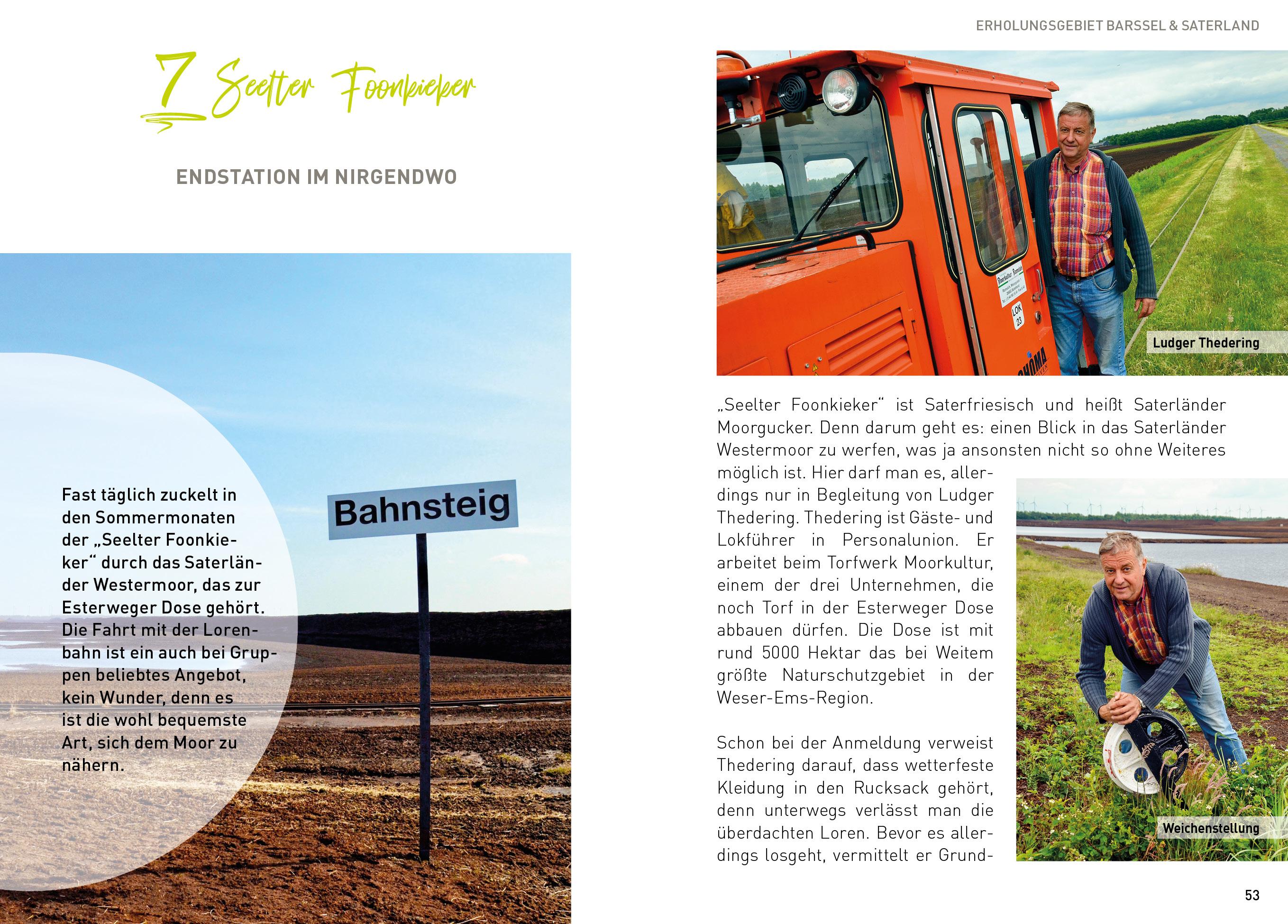 Beispielinhalt (Bild) Oldenburger Münsterland - HeimatMomente