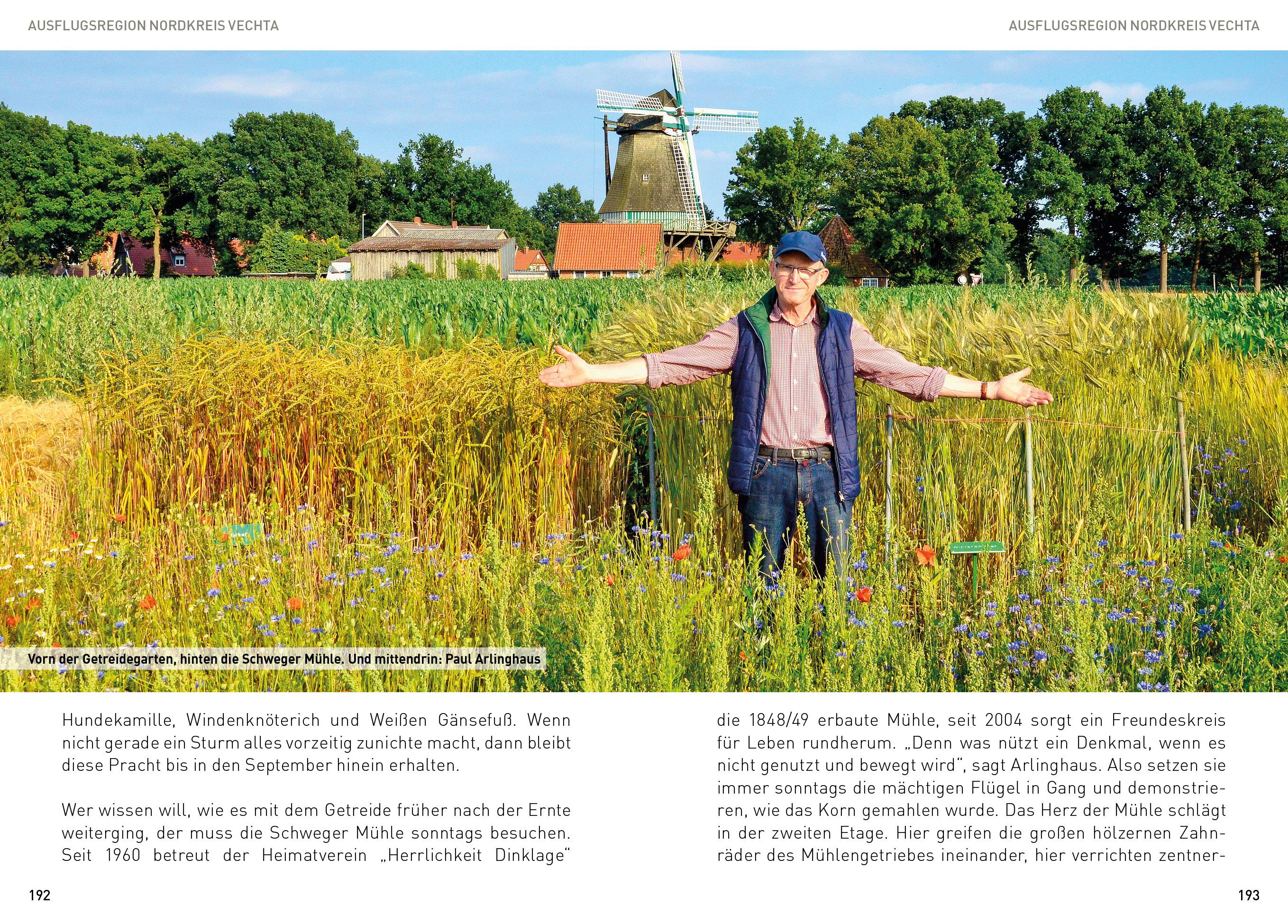 Beispielinhalt (Bild) Oldenburger Münsterland - HeimatMomente