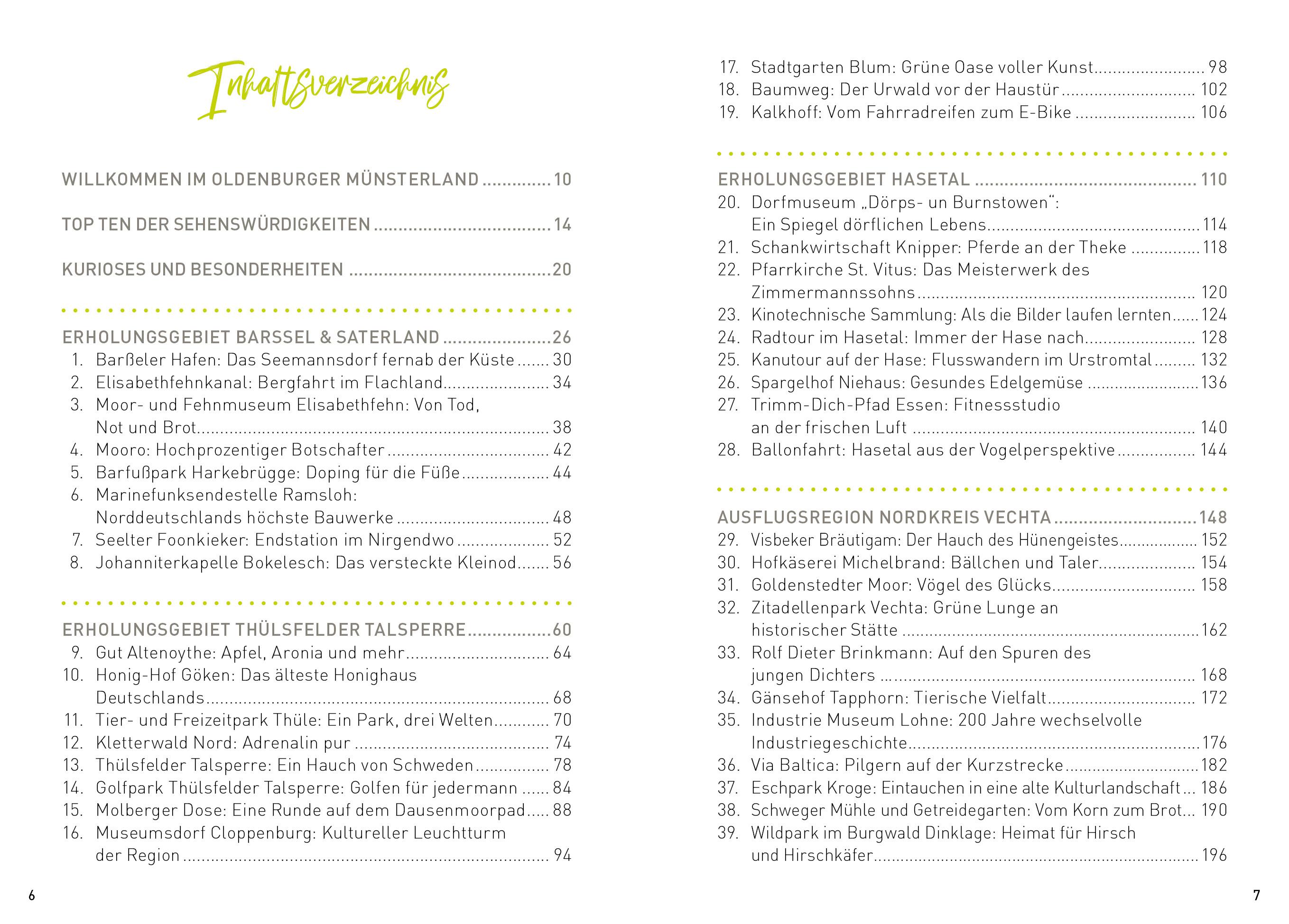 Beispielinhalt (Bild) Oldenburger Münsterland - HeimatMomente