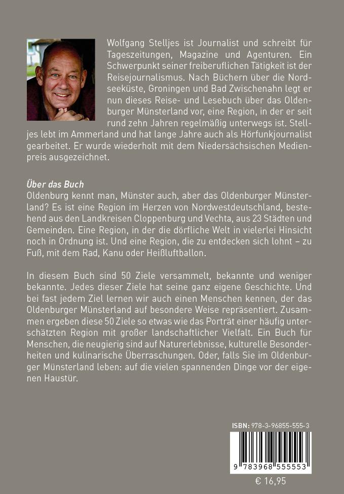 Rückseitencover Oldenburger Münsterland - HeimatMomente