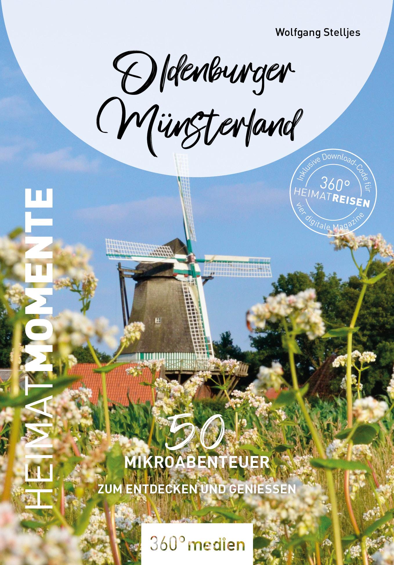 Vorderes Coverbild Oldenburger Münsterland - HeimatMomente