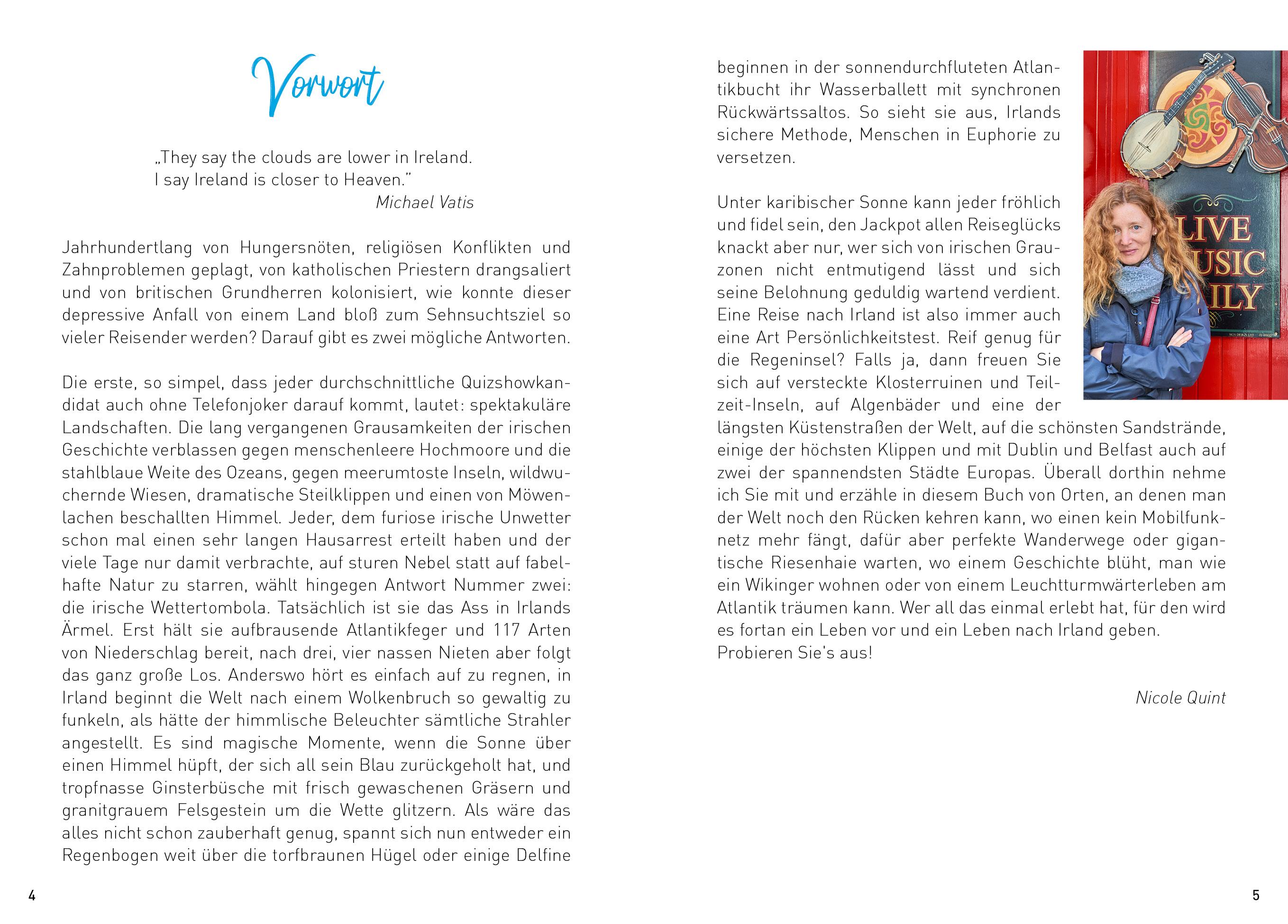 Beispielinhalt (Bild) Irland - ReiseMomente