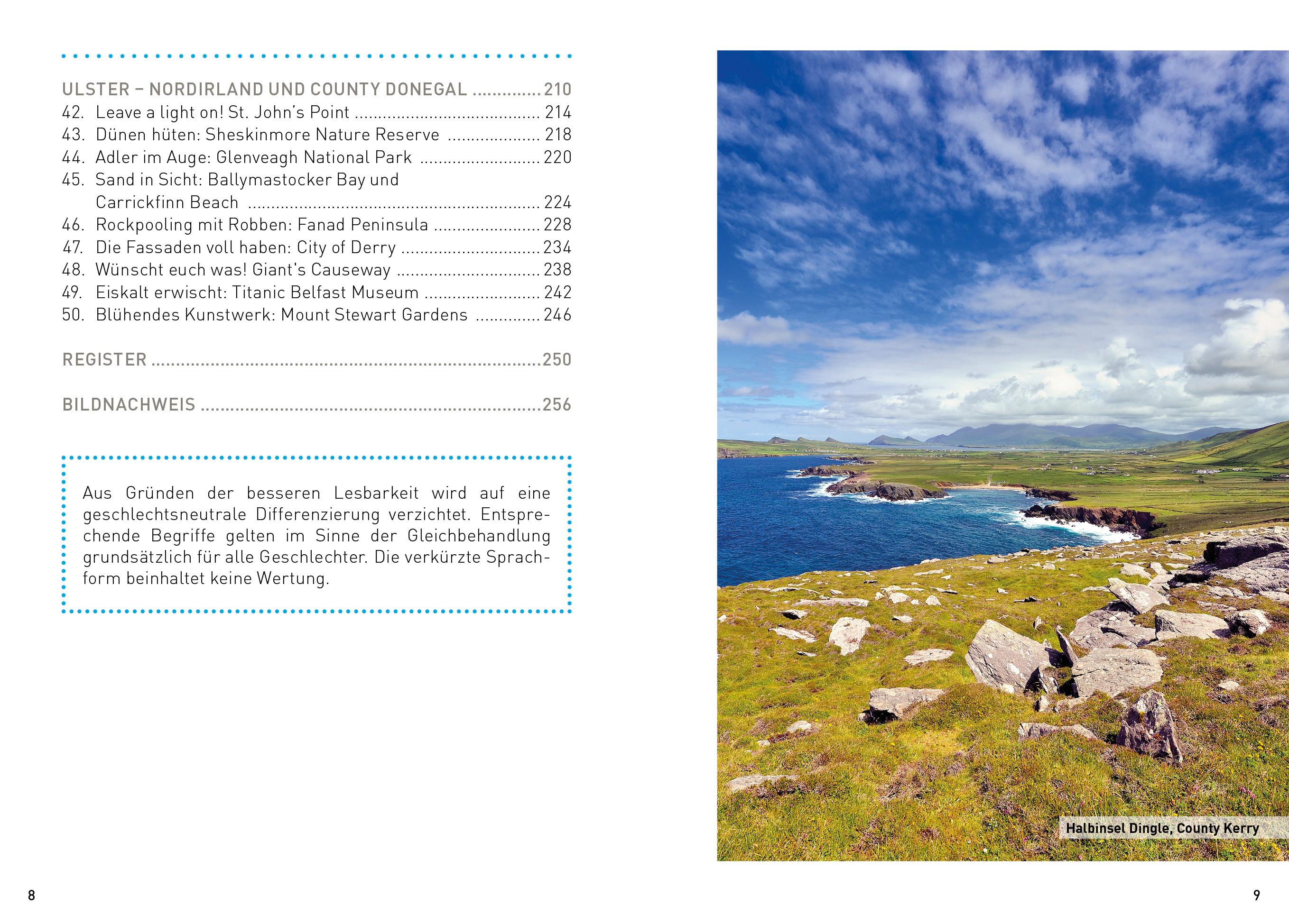 Beispielinhalt (Bild) Irland - ReiseMomente