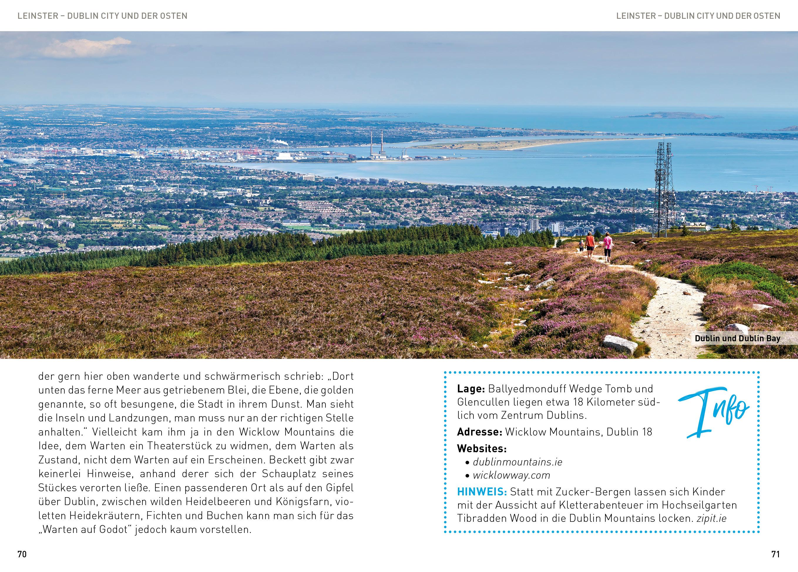 Beispielinhalt (Bild) Irland - ReiseMomente