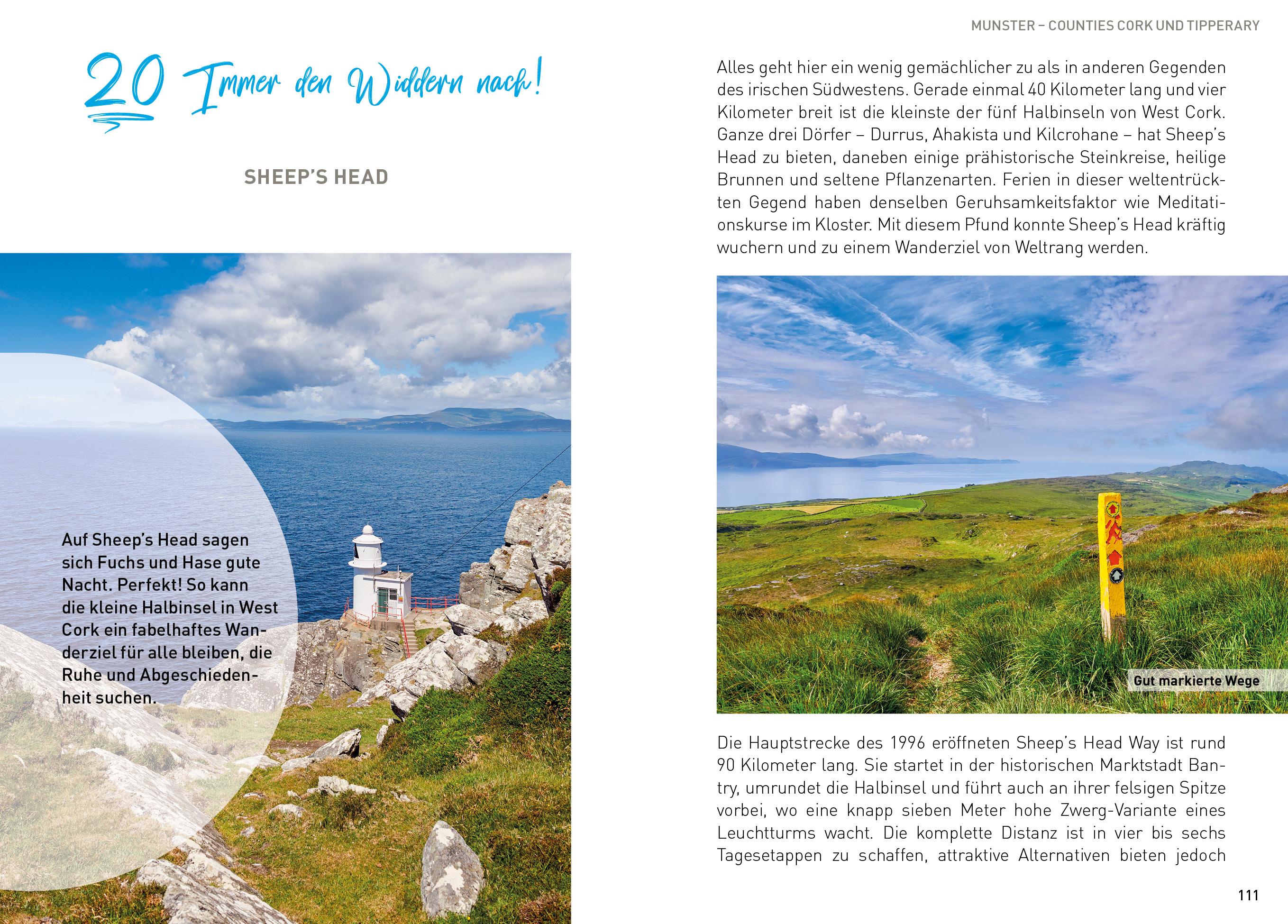 Beispielinhalt (Bild) Irland - ReiseMomente