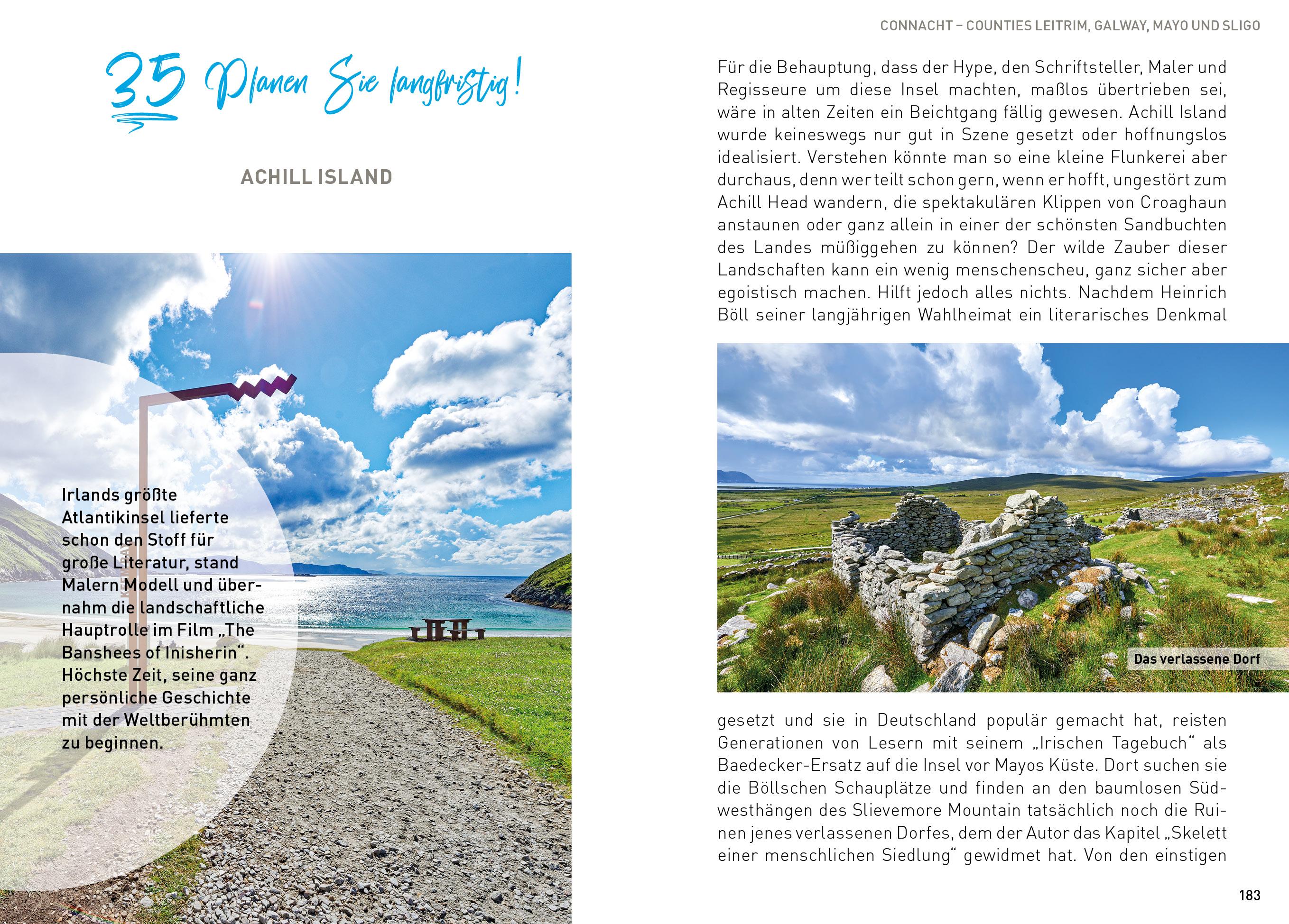 Beispielinhalt (Bild) Irland - ReiseMomente