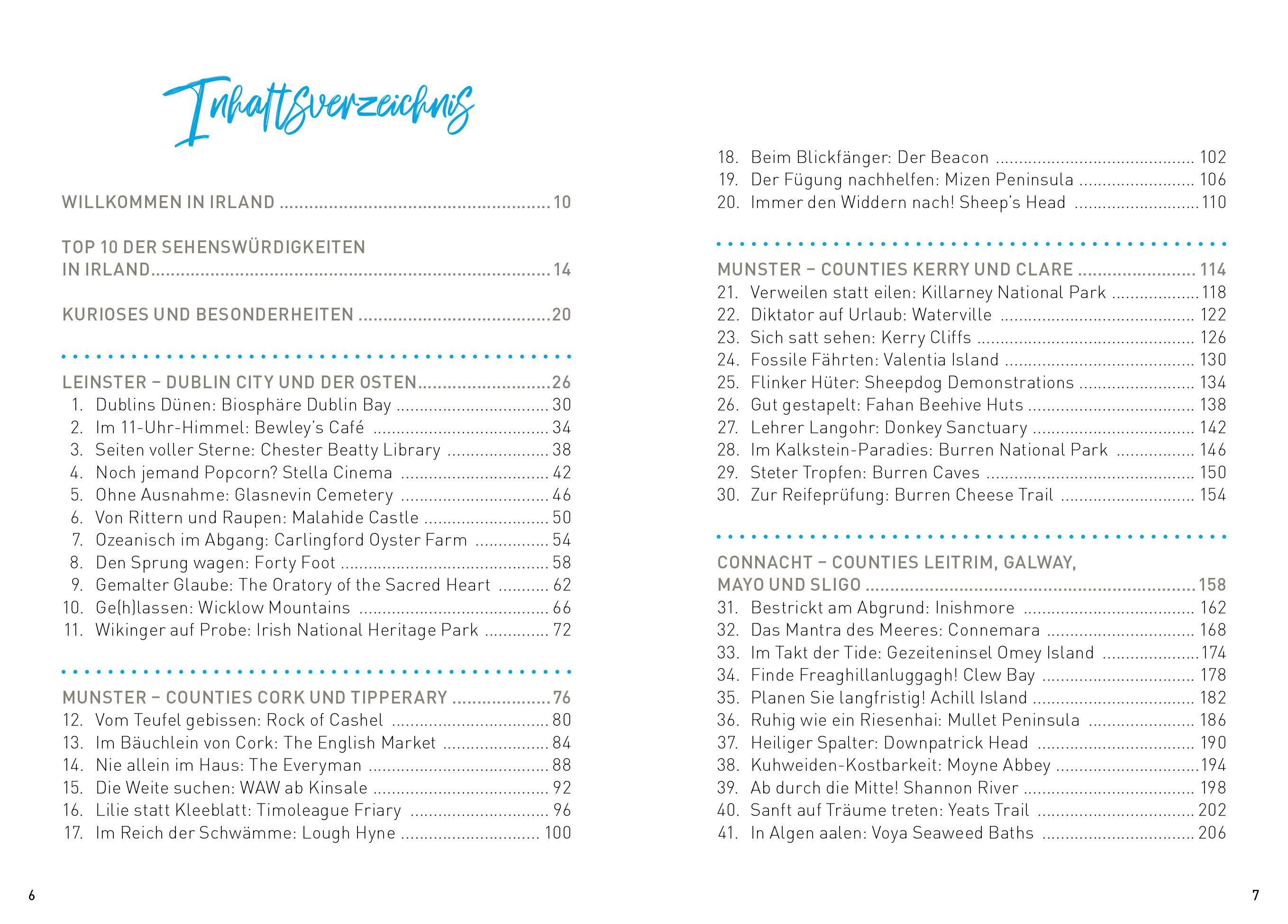 Beispielinhalt (Bild) Irland - ReiseMomente