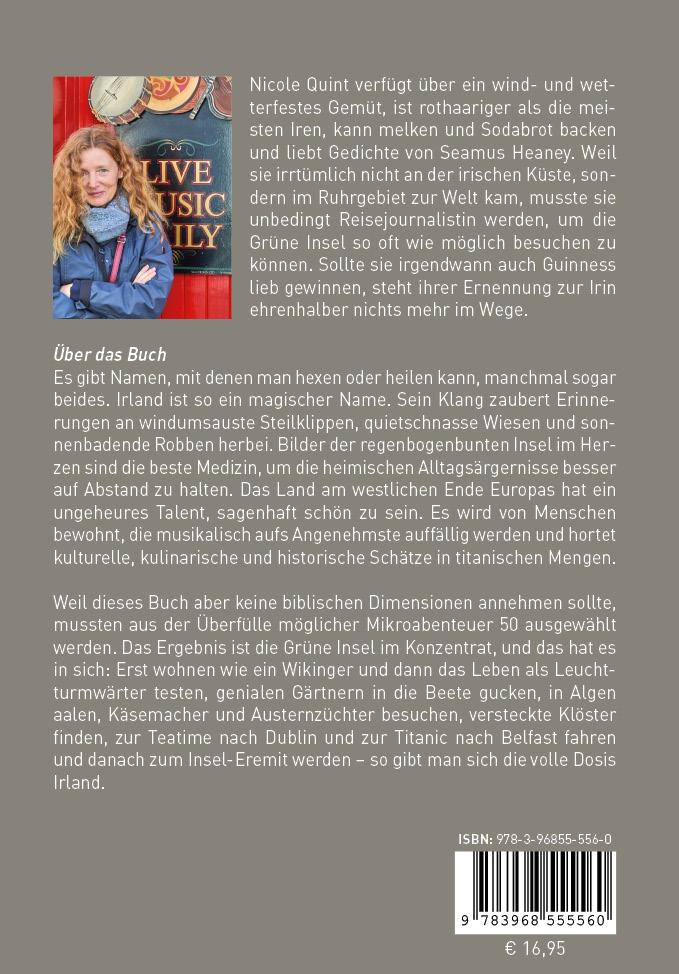 Rückseitencover Irland - ReiseMomente