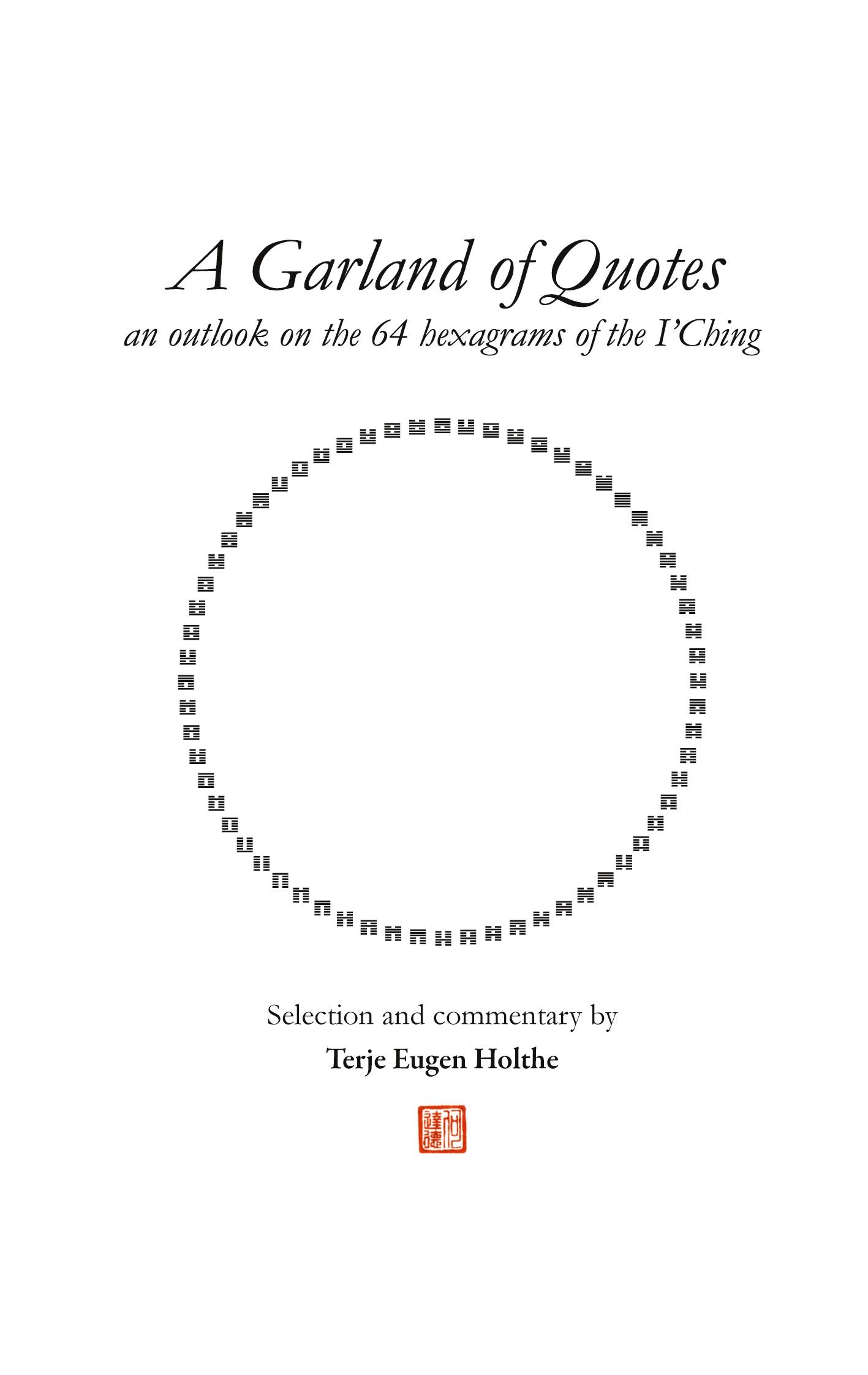 Vorderes Coverbild A Garland of Quotes