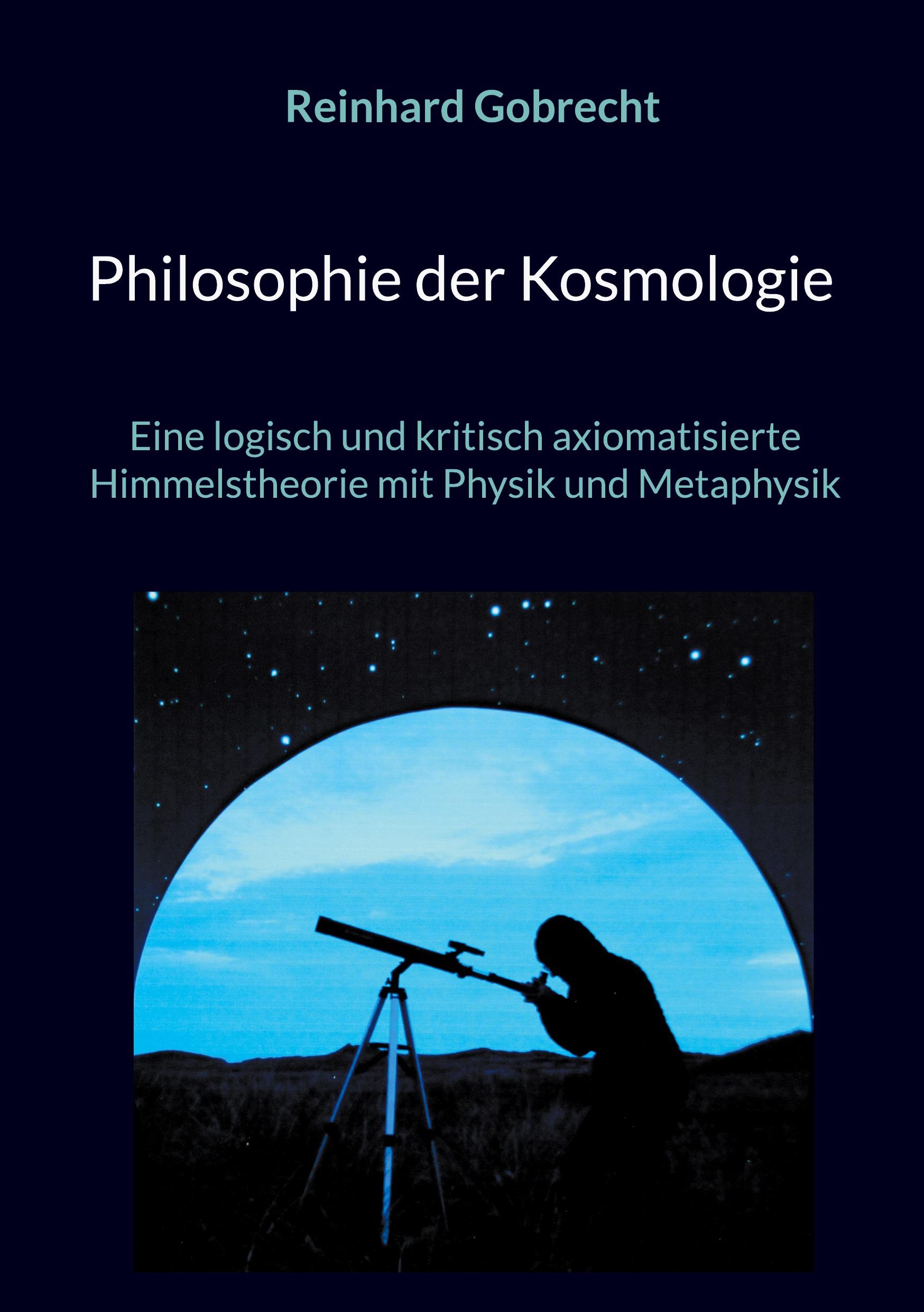 Vorderes Coverbild Philosophie der Kosmologie