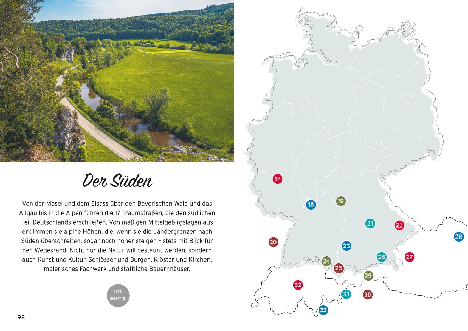 Beispielinhalt (Bild) 33 Traumstraßen